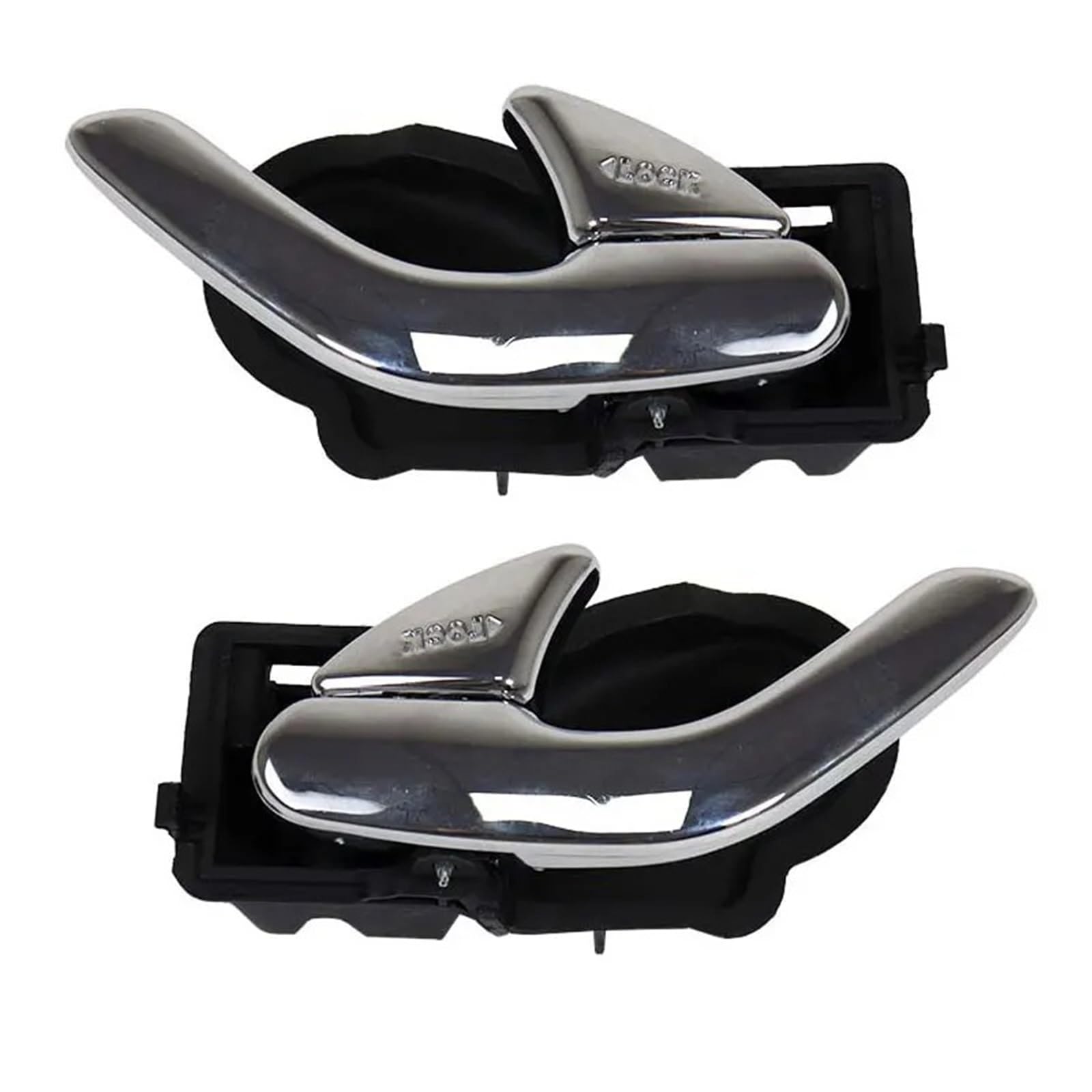 Auto Innentürgriffe Für Ford Für Escape 2003-2012 Auto Innen Zubehör Auto Links Rechts Inneren Türgriff Interne Schlüssel Trim Panel Innen Auto-Innentürgriff(Left and Right) von Ltusgt