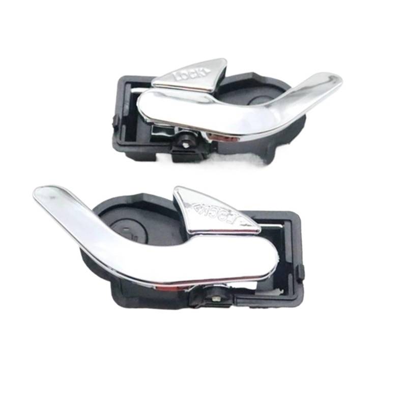 Auto Innentürgriffe Für Haima Für S7 2010 2011 2012 2013 Auto Vorne Hinten Links Rechts Chrome Innen Innen Innen Tür Griff Auto-Innentürgriff(1 Pair Front Door) von Ltusgt