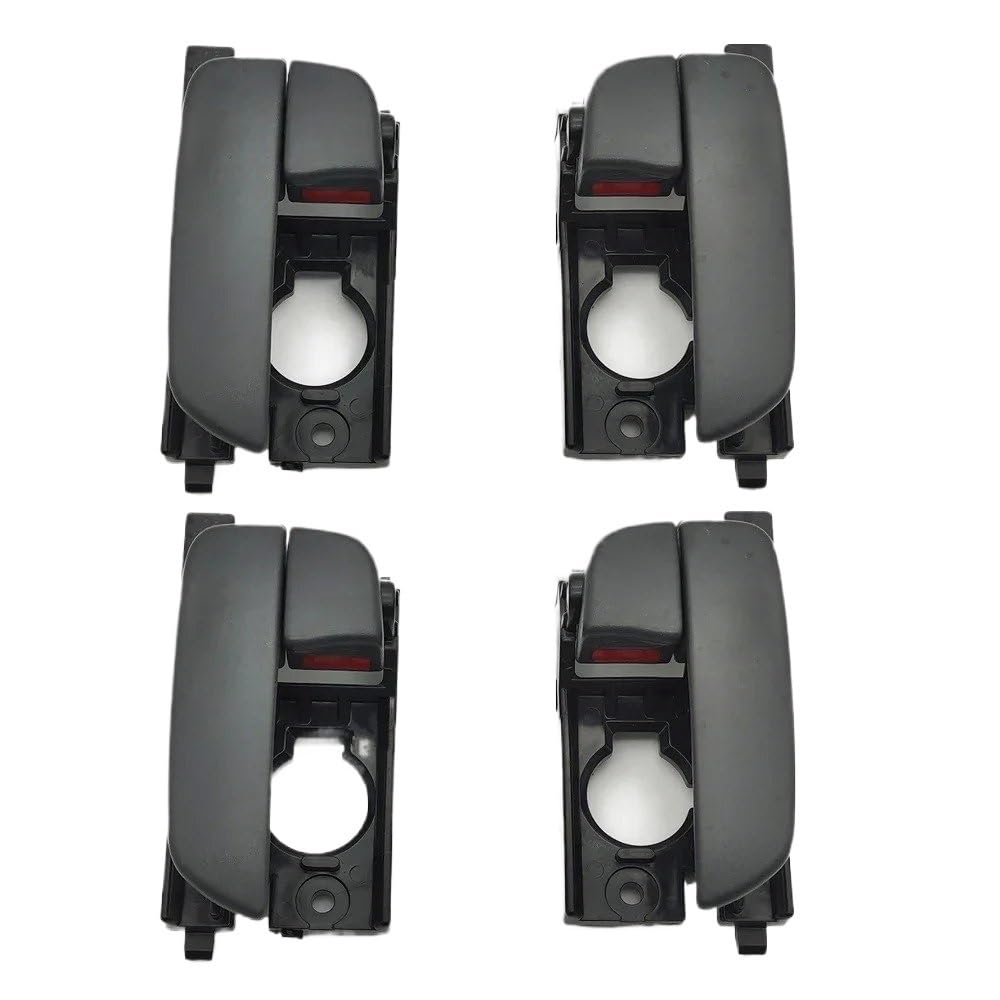 Auto Innentürgriffe Für Hyundai Für Accent 2006-2011 Innen Tür Griff Vorne Hinten Tür Inner Griff Offene Tür Catcher Auto-Innentürgriff(4Pcs for 4 Doors) von Ltusgt