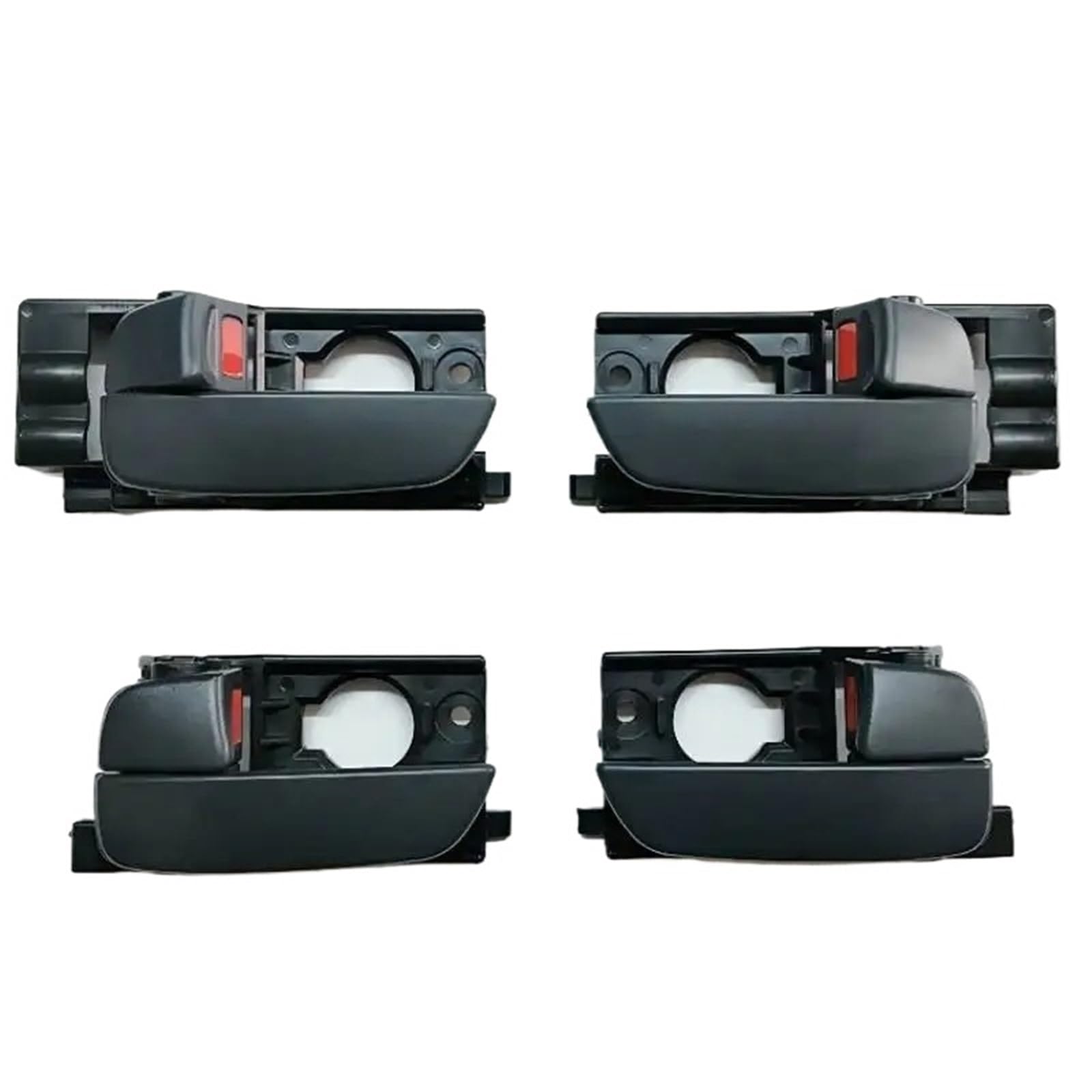 Auto Innentürgriffe Für Hyundai Für Accent 2006-2011 Links Rechts Auto Innen Innen Tür Griff 82610-1E000 82620-1E000 83610-1E000 Auto-Innentürgriff(4pcs Handle) von Ltusgt