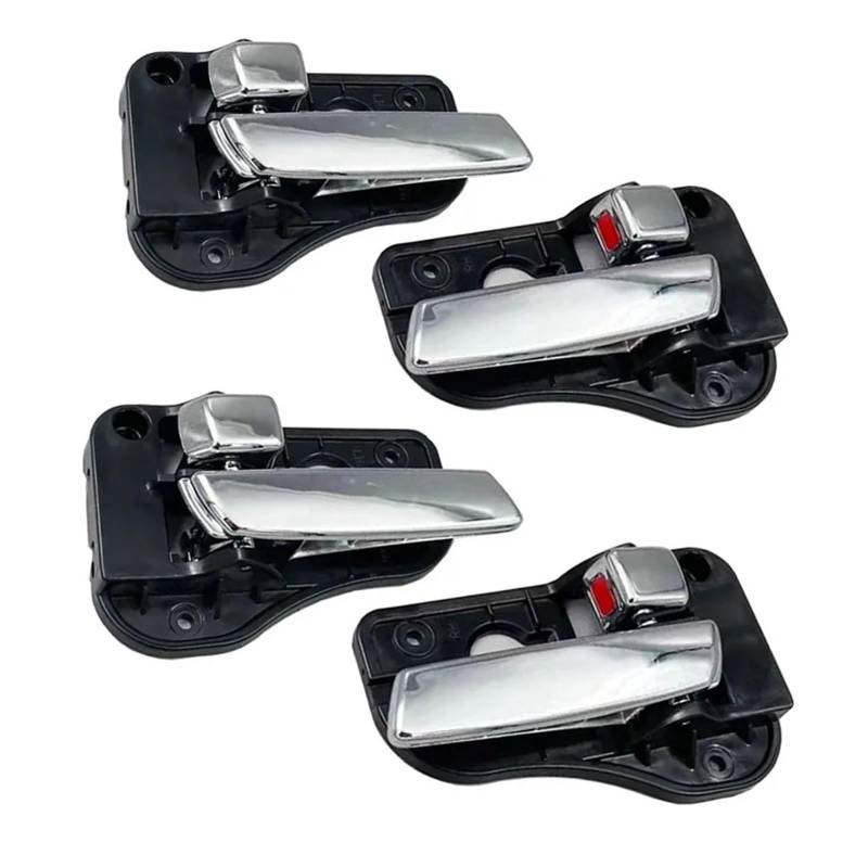 Auto Innentürgriffe Für KIA Für Carens Für Rondo 2007-2013 Auto Innen Tür Griff Chrom Innen Griffe 82620-1D000 82610-1D000 Auto-Innentürgriff(1 Set) von Ltusgt