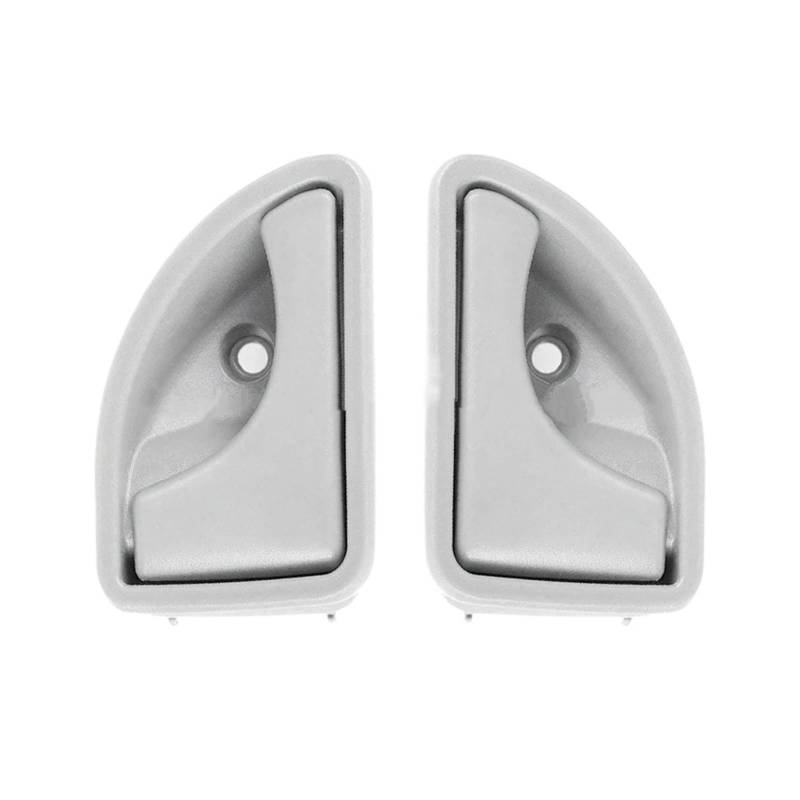 Auto Innentürgriffe Für Kangoo Für Twingo 1997-2007 1 Paar Auto-Innentürgriff Vorne Links Rechts Knopf 8200247802 82002478 Auto-Innentürgriff(Gray A Pair) von Ltusgt