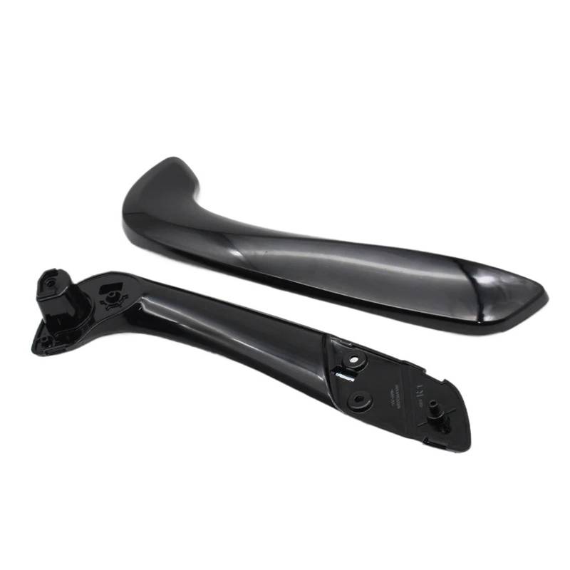 Auto Innentürgriffe Für Megane 3 2008-2016 2PCS Auto Vorne Links Rechts Innen Tür Griff Greif Kit 809540001R 809600007R Auto-Innentürgriff(Piano Black Right) von Ltusgt