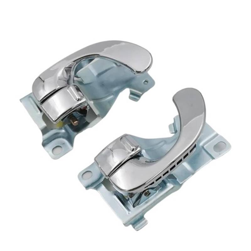 Auto Innentürgriffe Für Mitsubishi Für Galant 1999 2000 2001 2002 2003 Vorne Oder Hinten Innen Griff Chrom Links Und Rechts Auto-Innentürgriff(1 Pair) von Ltusgt