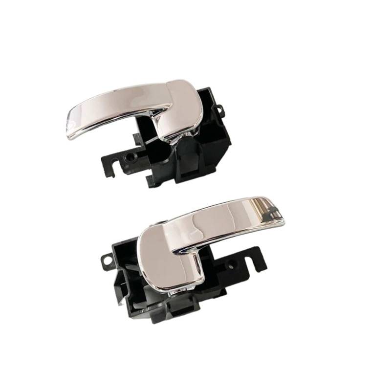 Auto Innentürgriffe Für Nissan Für Navara Für D40 2005-2015 Chrom Tür Inner Griff Vorne Innen Links Griff Hinten Griff Auto-Innentürgriff(Left and Right) von Ltusgt