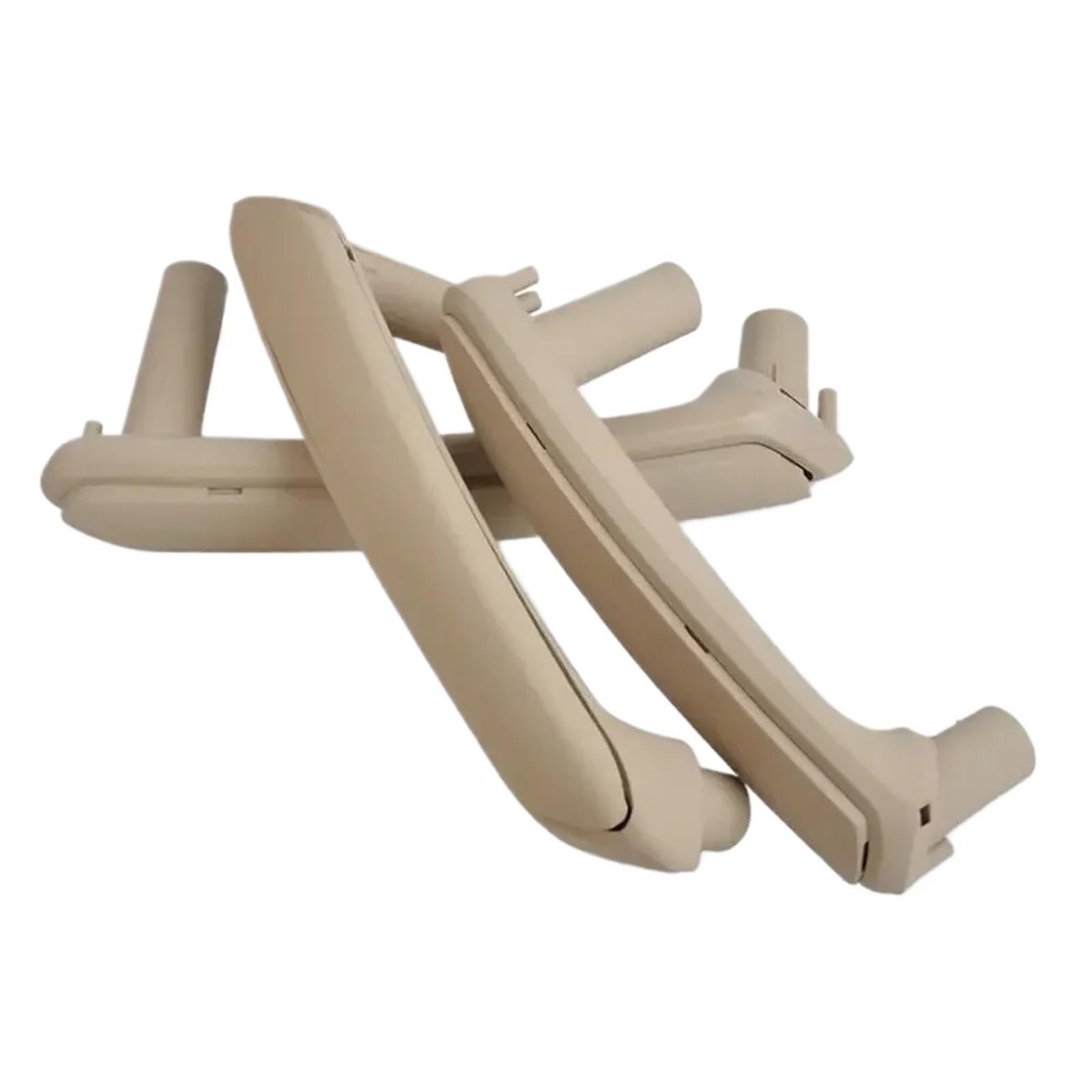 Auto Innentürgriffe Für VW Für Passat 1998-2004 3Pcs Auto Innen Tür Pull Haltegriff Trim Abdeckung Vorne Rechts Hinten Links Hinten Rechts Auto Zubehör Auto-Innentürgriff(Beige) von Ltusgt