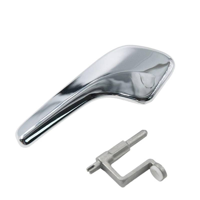 Auto Innentürgriffe Für Vauxhall Für Corsa D 2006-2016 Aluminium Überzogene Kunststoff Edelstahl Innen Türgriff Links Rechts Türen 13297814 13297813 Auto-Innentürgriff(Left) von Ltusgt