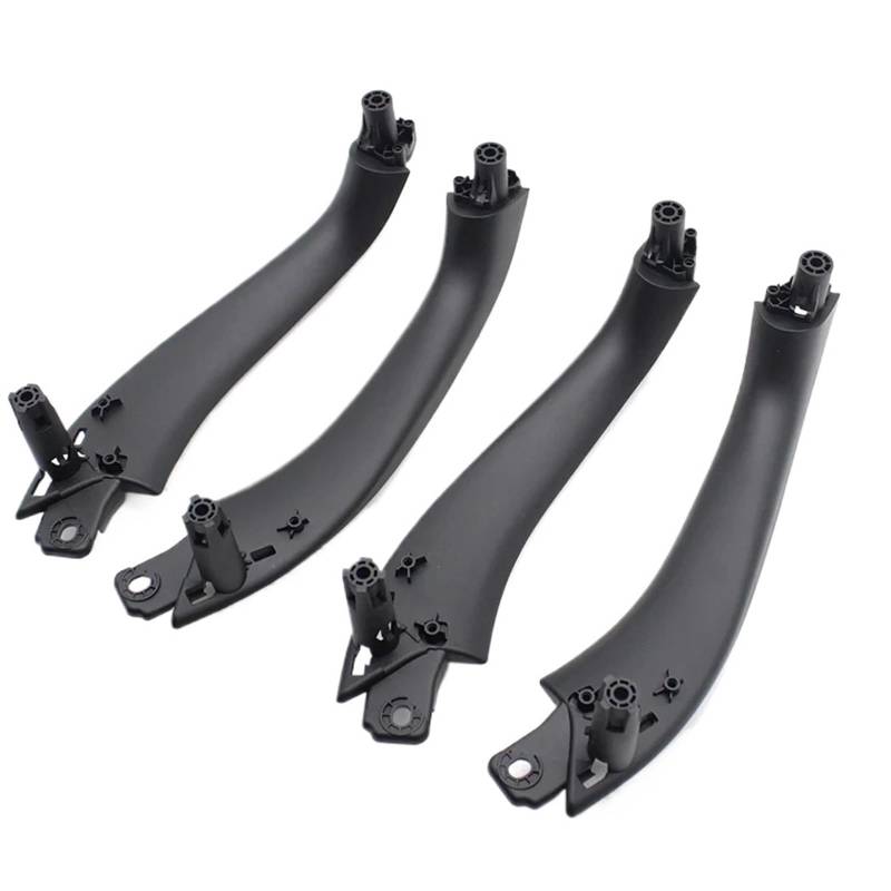 Auto Innentürgriffe Für X3 Für G01 Für G08 Für F97 2018-2022 Auto Innen Vorne Hinten Tür Links Rechts Griff Innen Griff Abdeckung Trim Auto-Innentürgriff(Black 4PCS) von Ltusgt