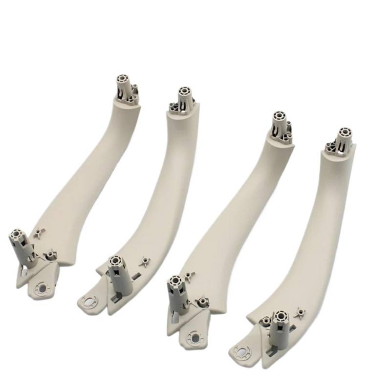 Auto Innentürgriffe Für X3 Für G01 Für G08 Für F97 2018-2022 Auto Innen Vorne Hinten Tür Links Rechts Griff Innen Griff Abdeckung Trim Auto-Innentürgriff(Oyster 4PCS) von Ltusgt