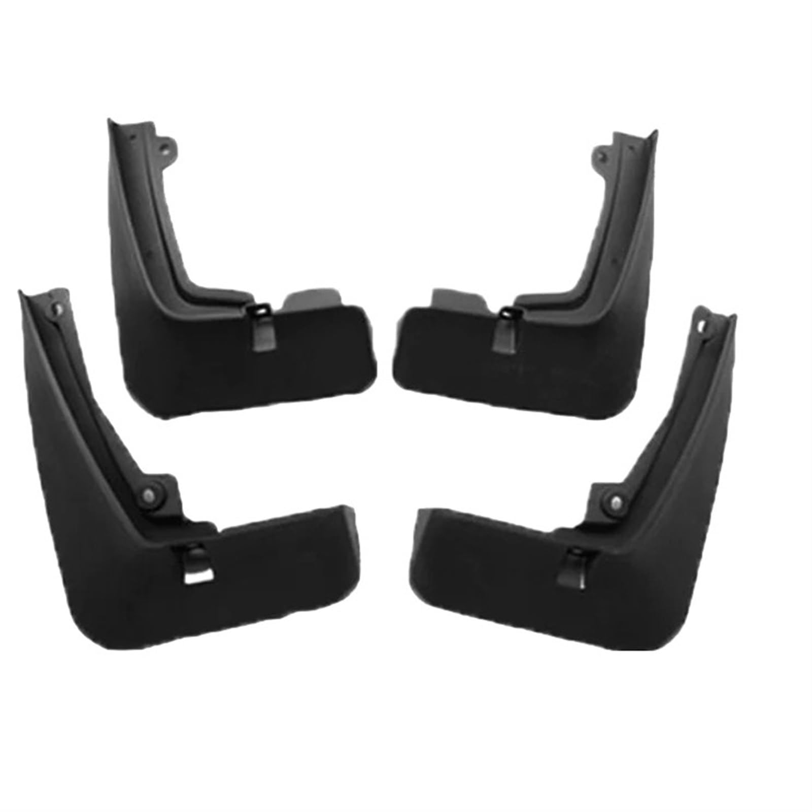 Auto Mud Flaps Für Captur 2020 2021 2022 2023 4 PCS Auto-Schmutzfänger-Zubehör Auto-Kotflügel Spritzschutz Vorne Hinten Kotflügel Zubehör Schlamm Kotflügel von Ltusgt