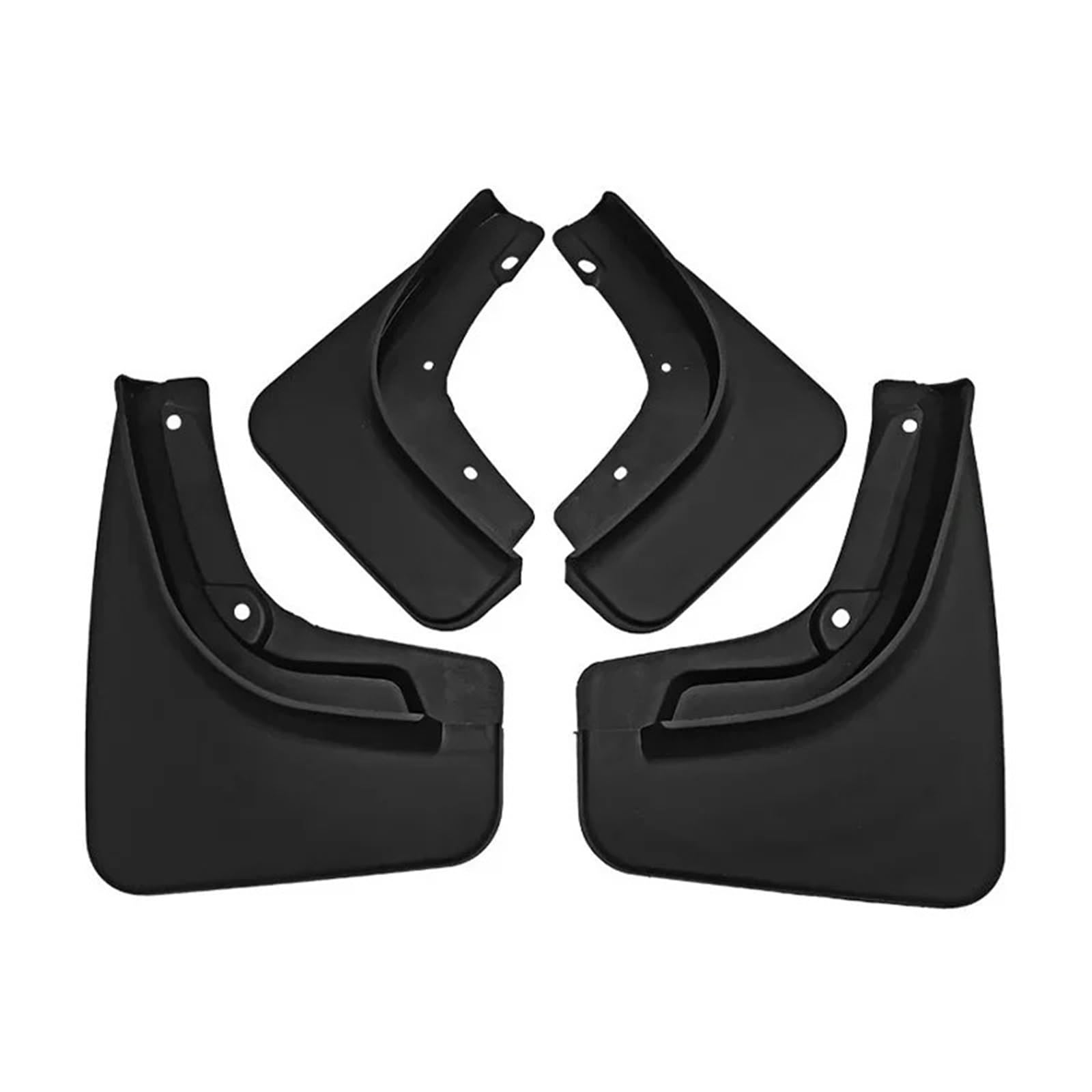 Auto Mud Flaps Für Jeep Für Compass 1.3T/1.4T/2.0L 2017-2020 Auto-Schmutzfänger Schmutzfänger Räder Spritzschutz Kotflügel Kotflügelzubehör Schlamm Kotflügel von Ltusgt