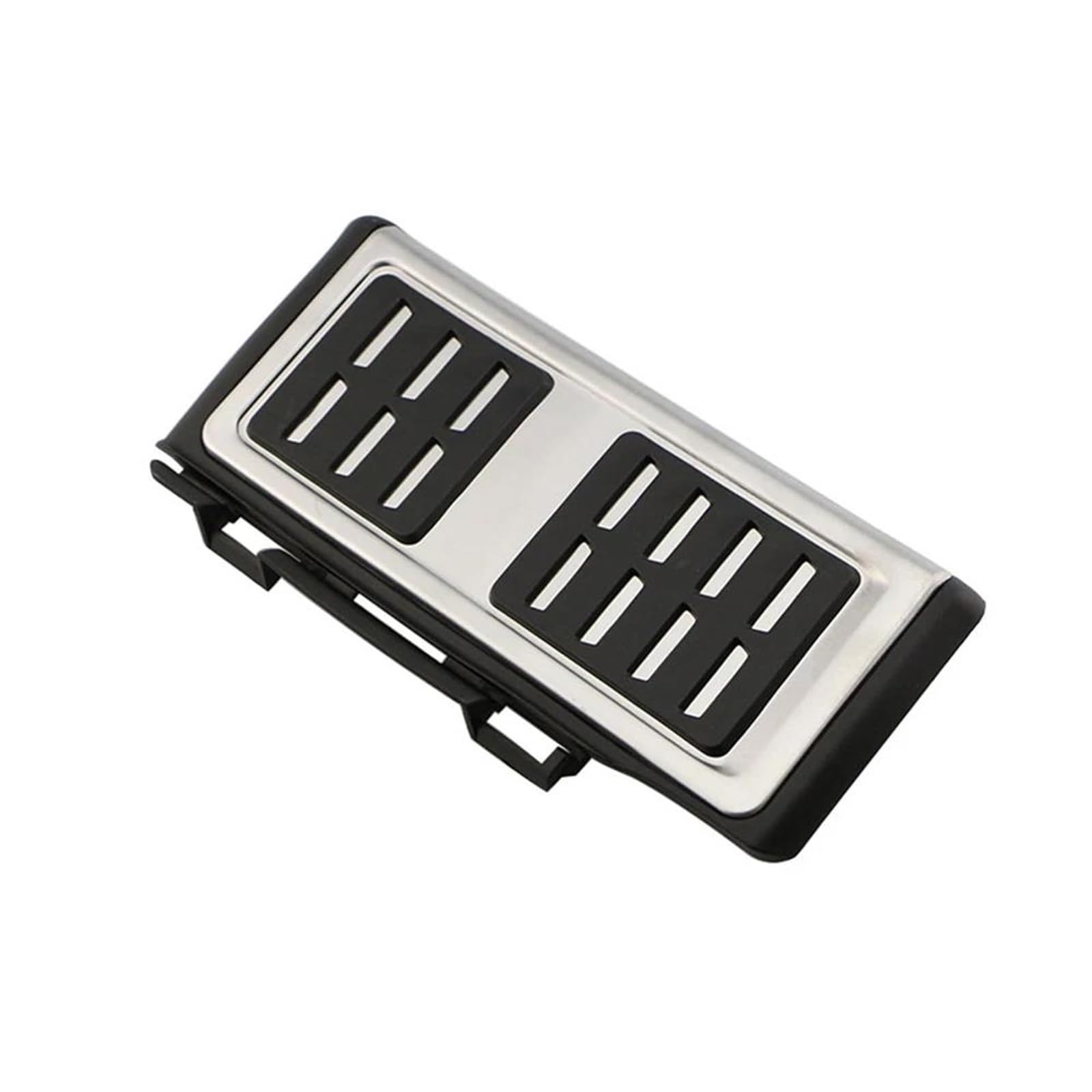 Auto Pedal Für A3 8V 2013-2021 Für LHD Auto Gas Bremse Fußstütze Rest Pedal Abdeckung Zubehör Auto Edelstahl Stahl Auto Pedale Bremse Pedalkappen(Rest Pedal 1 Pc) von Ltusgt