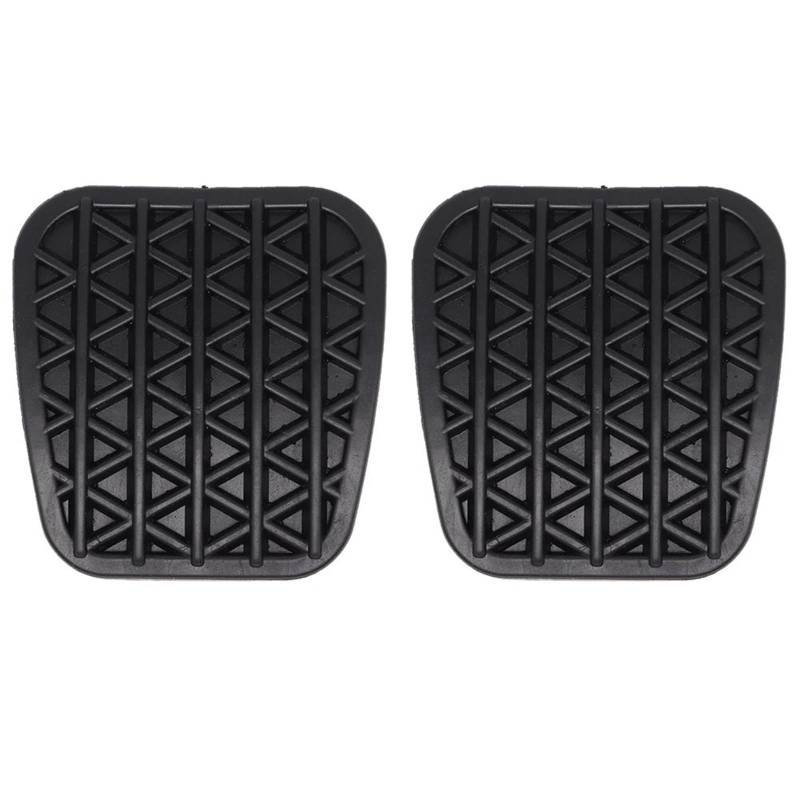 Auto Pedal Für Chevrolet Für Cruze J300 2009-2016 Gummi Bremse Kupplung Fuß Pedal Pad Bremse Pedalkappen(2Pc) von Ltusgt