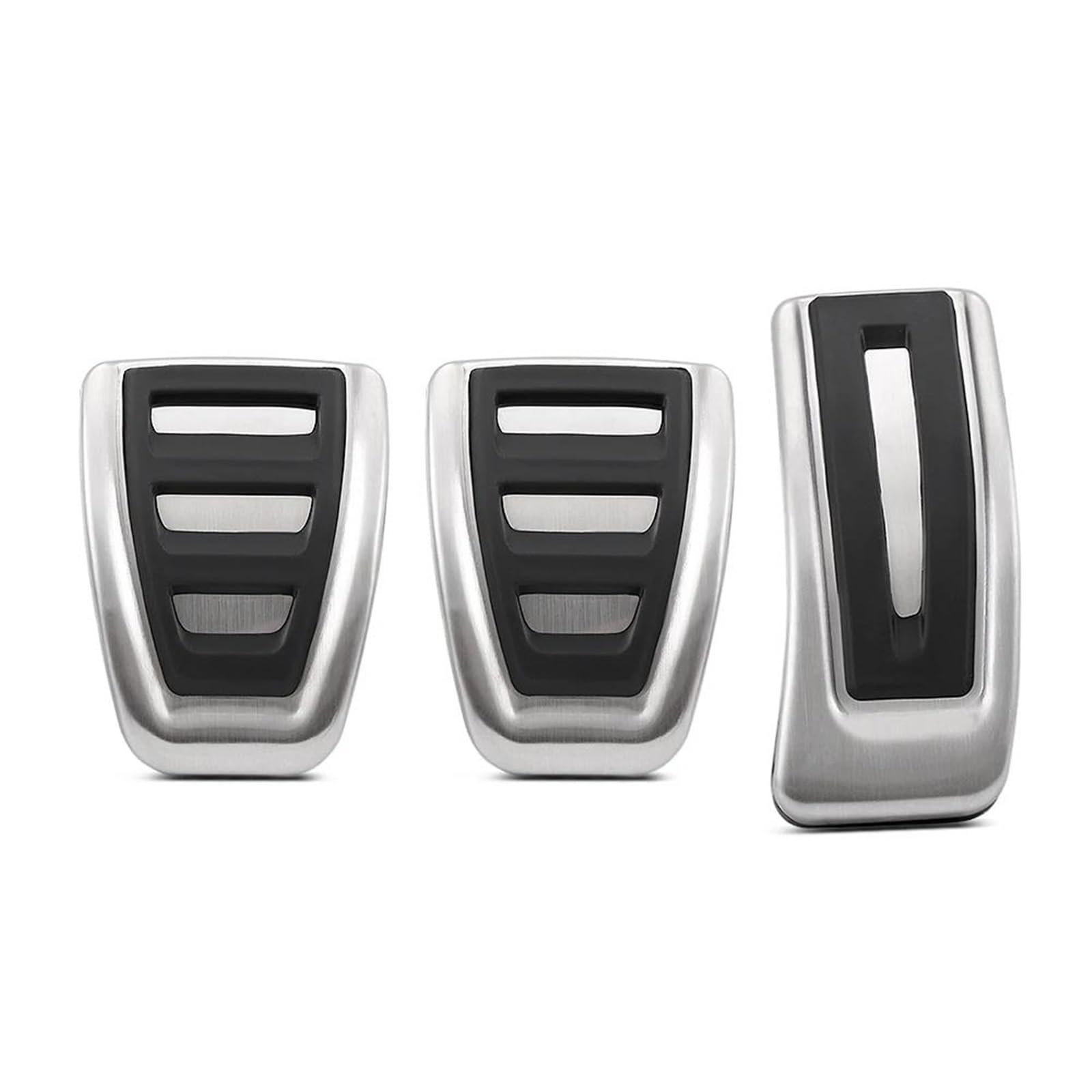 Auto Pedal Für Für Urus 2018-2022 Gaspedal Bremse Restfoot Rutschfestes Pedal Ohne Bohren Auto-Styling Auto-Fußpedale Bremse Pedalkappen(3 pcs) von Ltusgt