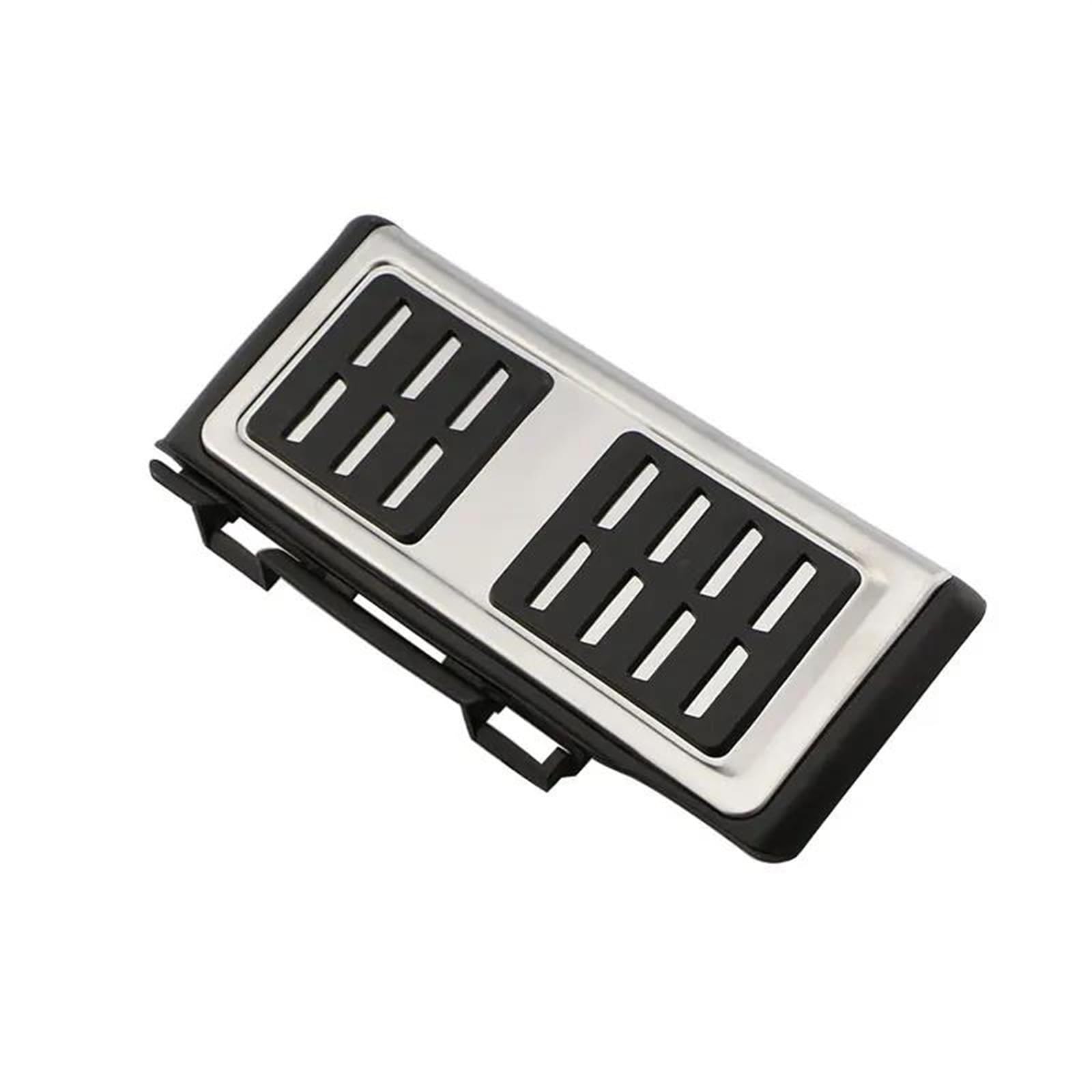 Auto Pedal Für VW Für Golf 7 Für VII Für GTI MK7 Für Passat B8 Für Seat Für Leon Auto Fuß Kraftstoff Bremse Kupplung Abdeckung Pedale Bremse Pedalkappen(Rest Pedal 1 Pc) von Ltusgt