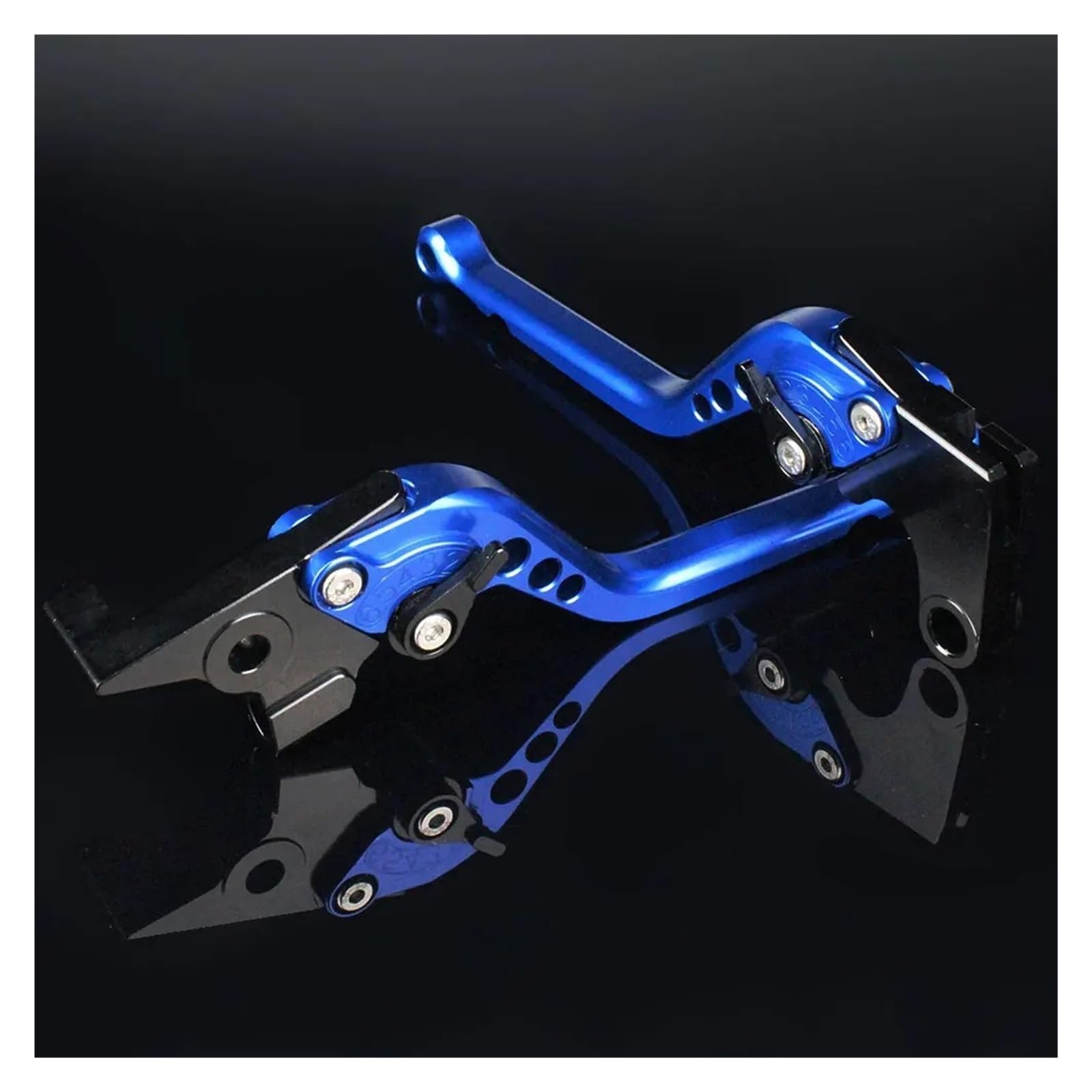 Brems Kupplungshebel Für Suzuki Für Bandit 600 Für GSF600 Für GSF 600 1996-2003 CNC-Einstellbarer Motorradbremskupplungshebel Bremshebel Kupplungss(A Blue) von Ltusgt