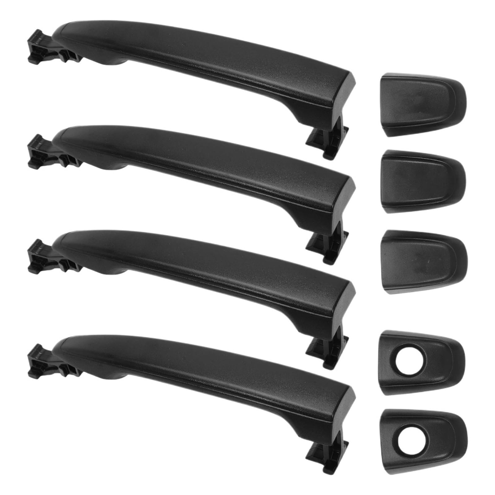 Fahrertür Außentürgriff Für Toyota Für 4Runner 2003-2009 Außentür Griff Set Fahrer & Beifahrer Seite 69211-AE010 69217-AE010 Beifahrerseite Aussen Außentürgriff von Ltusgt