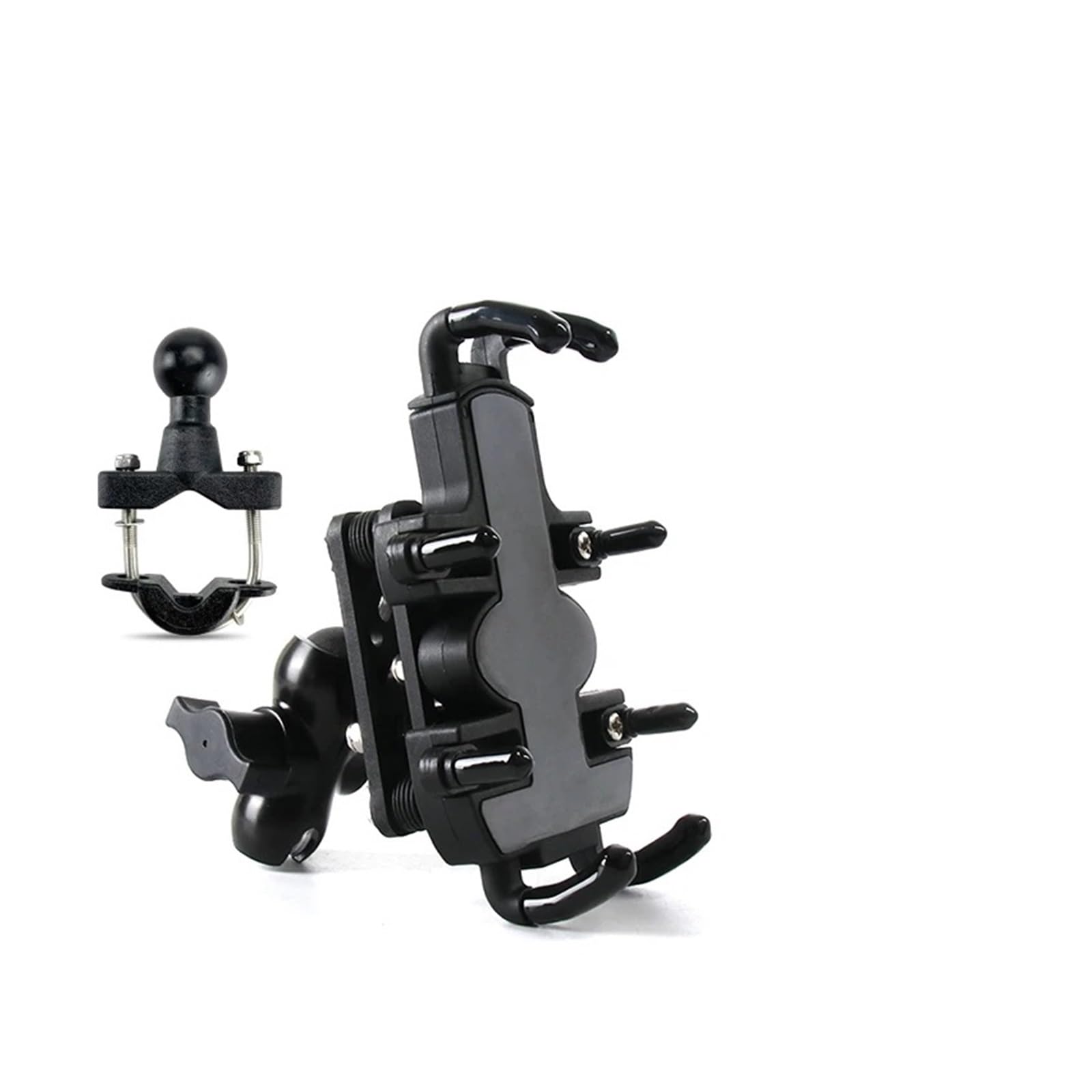 Fahrrad Handyhalterung Für CFMOTO 800MT N39 2023-2024 Motorradzubehör Multifunktionale Handy-Navigationshalterung Plattenhalterung Handy Motorradhalterung(Phone Holder2) von Ltusgt