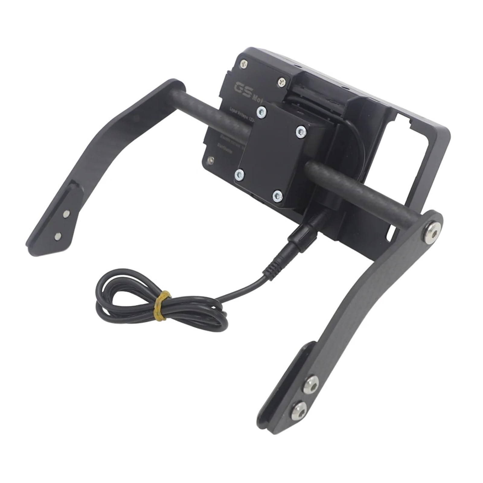 Fahrrad Handyhalterung Für Kawasaki Für VERSYS Für 650 Für KLE650 2015-2022 Motorradzubehör GPS-Navigationshalterung Supporter Halter Handy Motorradhalterung(A Set of) von Ltusgt