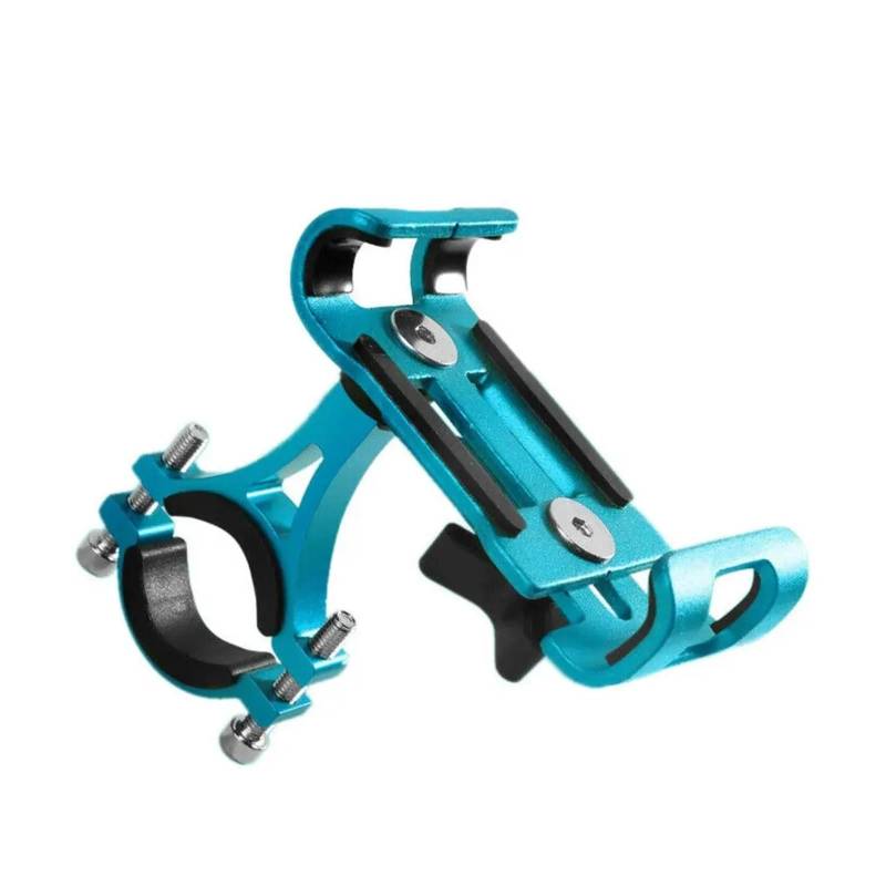 Fahrrad Handyhalterung Metall Lenker Ständer Halterung Aluminium Legierung Telefon Montieren Handy Unterstützung Motorrad Telefon Halter Bike Stents Handy Motorradhalterung(Blue(360 Rotatable)) von Ltusgt