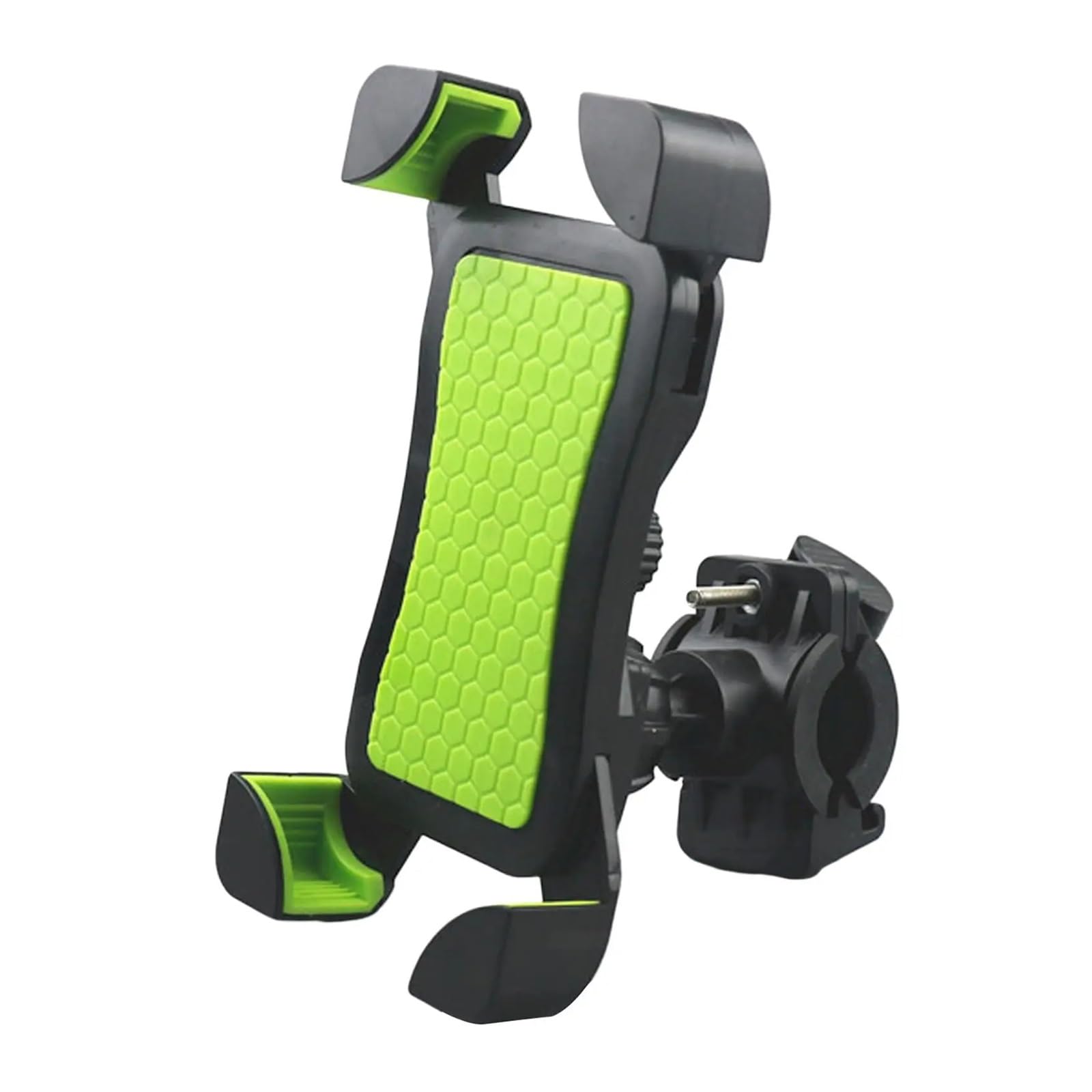 Fahrrad Handyhalterung Motorrad Lenker Telefon Halter Drehbare Für Motorrad Motorrad Dekorative Zubehör Motorrad Telefon Montieren Handy Motorradhalterung(Green) von Ltusgt