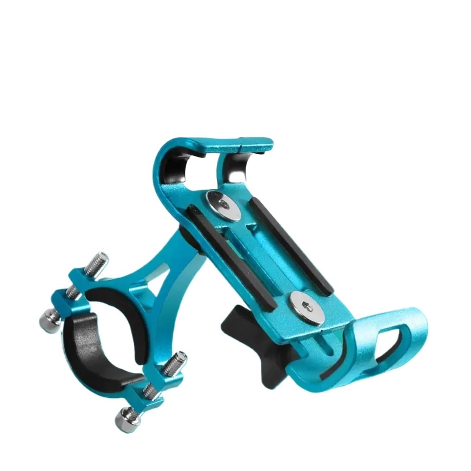 Fahrrad Handyhalterung Motorrad Telefon Halter Aluminium Legierung Anti-rutsch Halterung GPS Clip Universal Rotierenden Telefon Ständer Für Telefone Handy Motorradhalterung(Blue) von Ltusgt