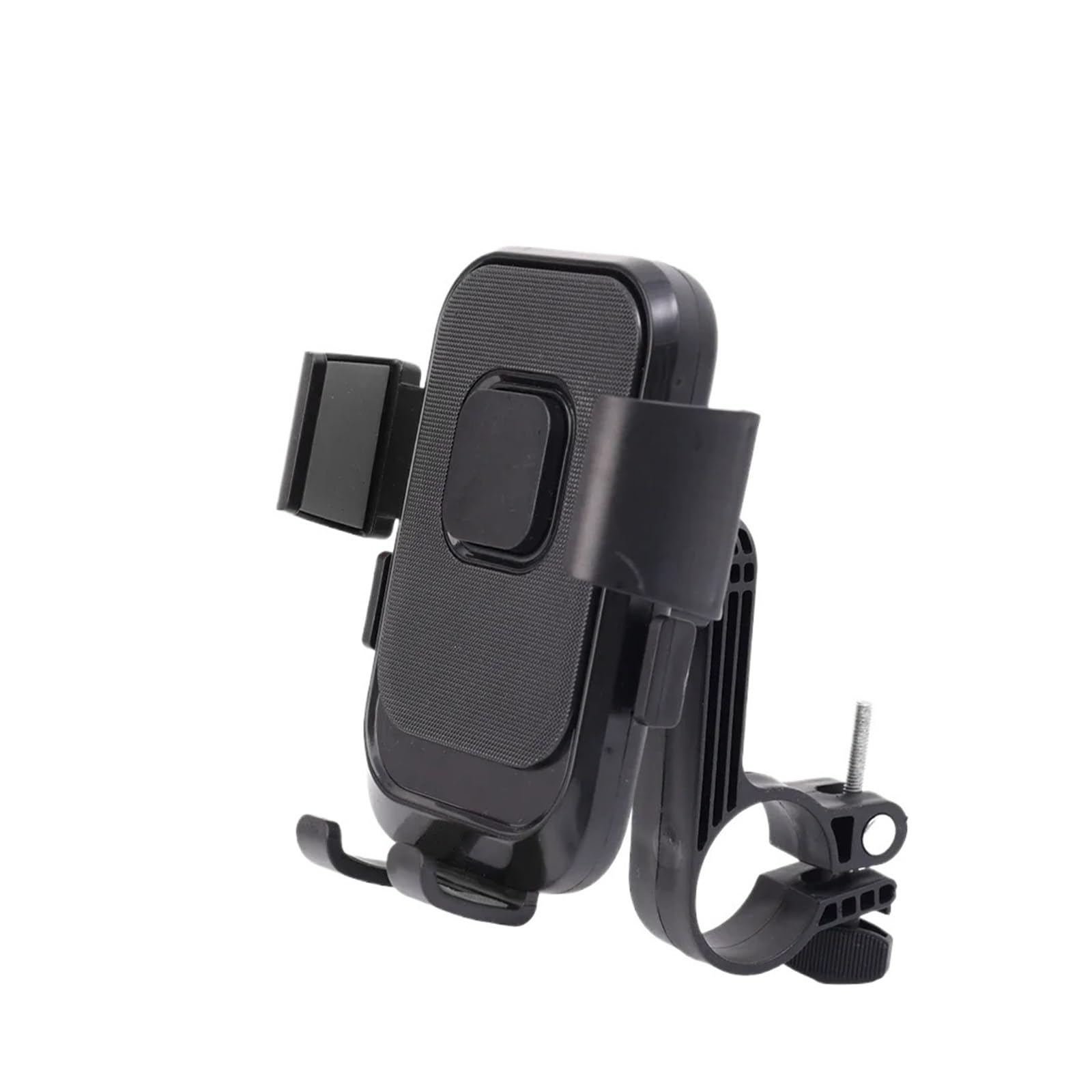 Fahrrad Handyhalterung Radfahren Navigation Telefon Halter Motorrad Elektrische Griff Halterung Rückspiegel Halterung Stoßfest Telefon Stehen Handy Motorradhalterung(Black- Handlebar) von Ltusgt