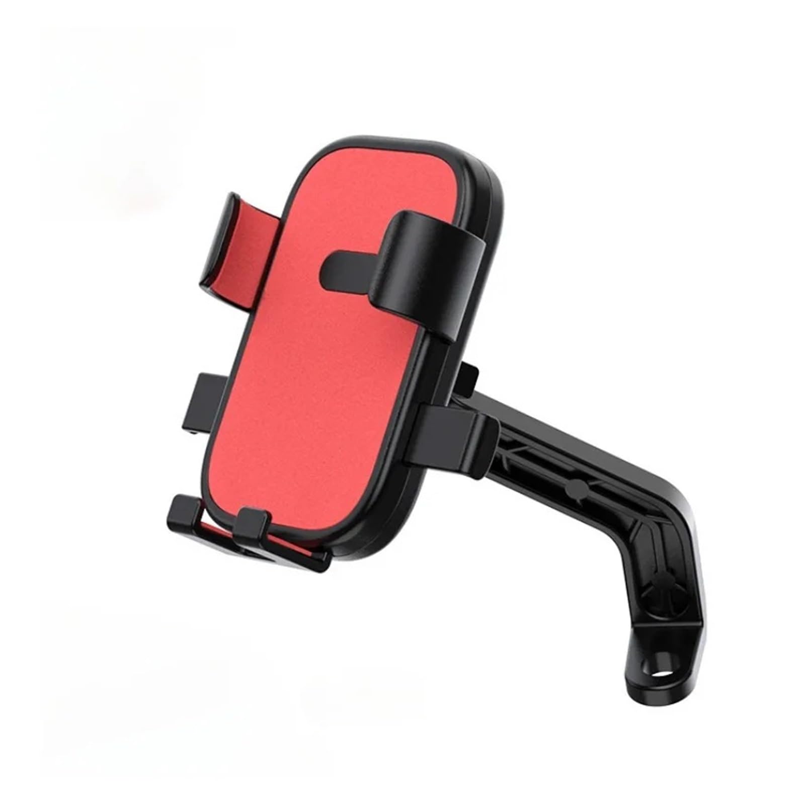 Fahrrad Handyhalterung Silikon-Telefonhalter Für Und Motorrad 360 ° Drehbar Verstellbar Auto-Navigationsständer Outdoor Universelles Telefonzubehör Handy Motorradhalterung(Rearview Mirror-Red) von Ltusgt