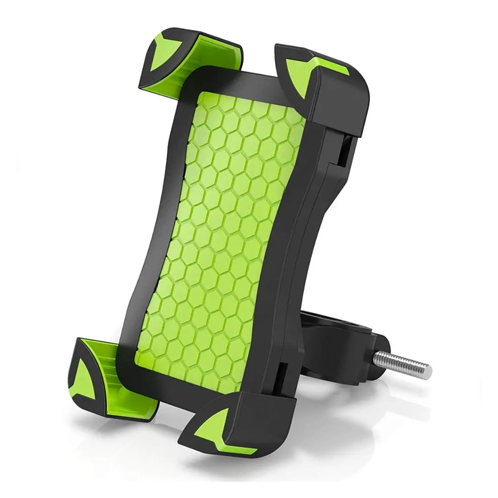 Fahrrad Handyhalterung -Telefonhalter Motorrad-Lenker Handyhalterung Roller -Telefonhalter Ständer Dekoratives Zubehör Handy Motorradhalterung(Green) von Ltusgt