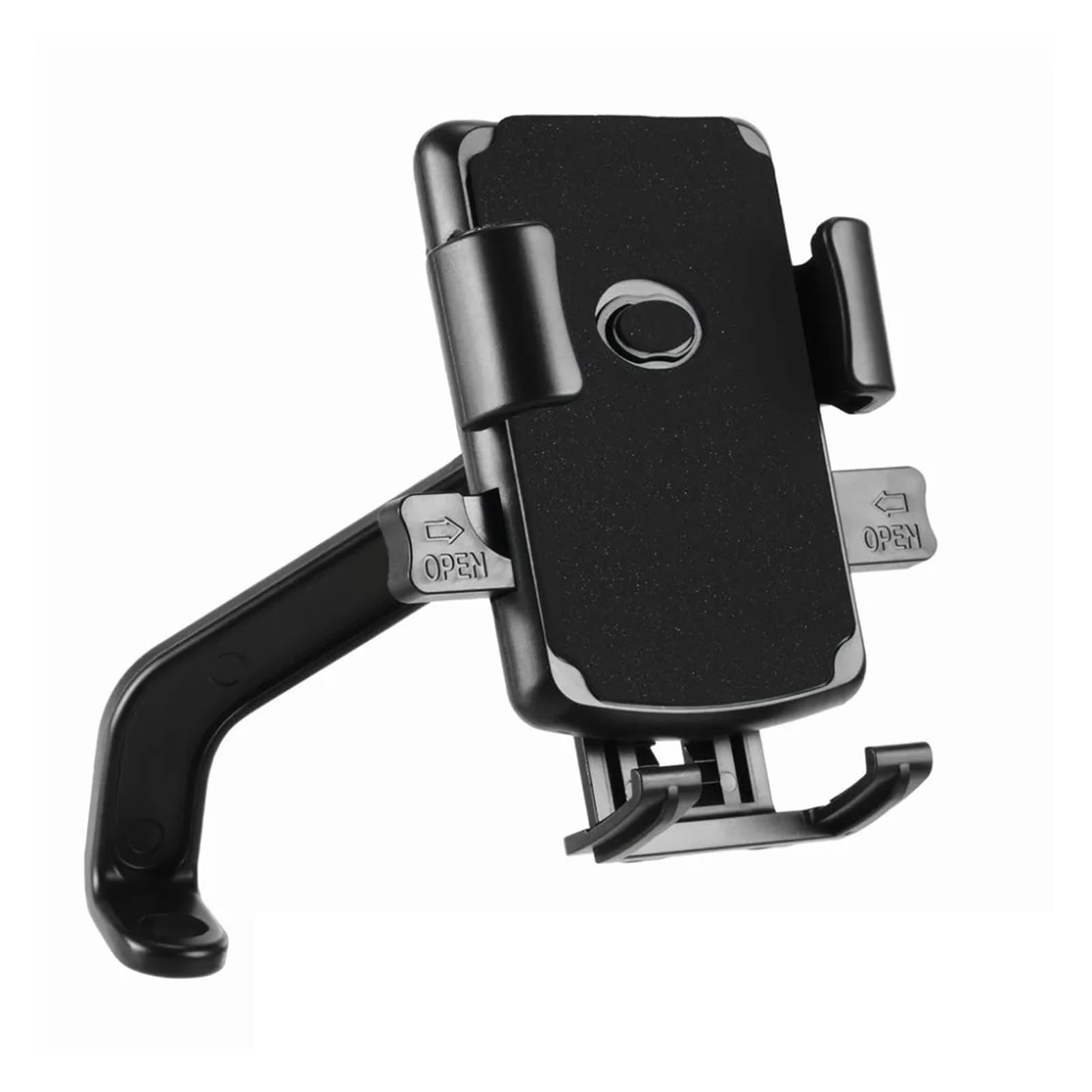 Fahrrad Handyhalterung Universal-Telefonhalter Motorradhalterung Ständer GPS Mobile Handy-Unterstützung Multifunktionale Motortelefonhalter Handy Motorradhalterung(Black 01) von Ltusgt