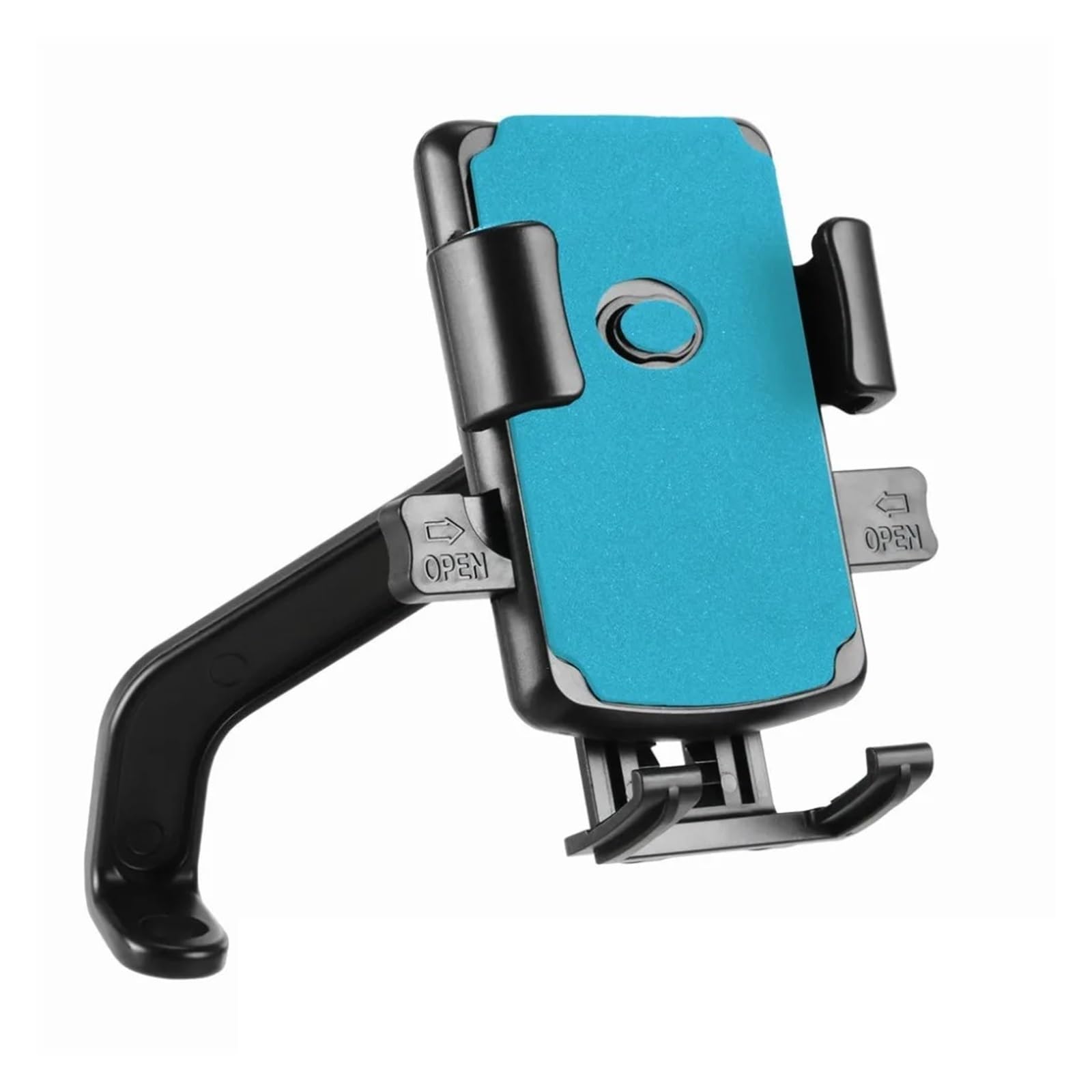 Fahrrad Handyhalterung Universal-Telefonhalter Motorradhalterung Ständer GPS Mobile Handy-Unterstützung Multifunktionale Motortelefonhalter Handy Motorradhalterung(Blue 01) von Ltusgt