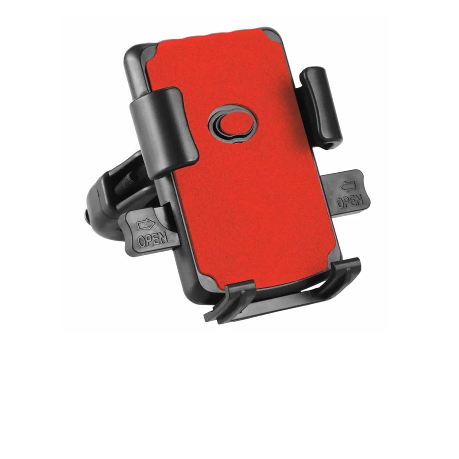 Fahrrad Handyhalterung Universal-Telefonhalter Motorradhalterung Ständer GPS Mobile Handy-Unterstützung Multifunktionale Motortelefonhalter Handy Motorradhalterung(Red 02) von Ltusgt