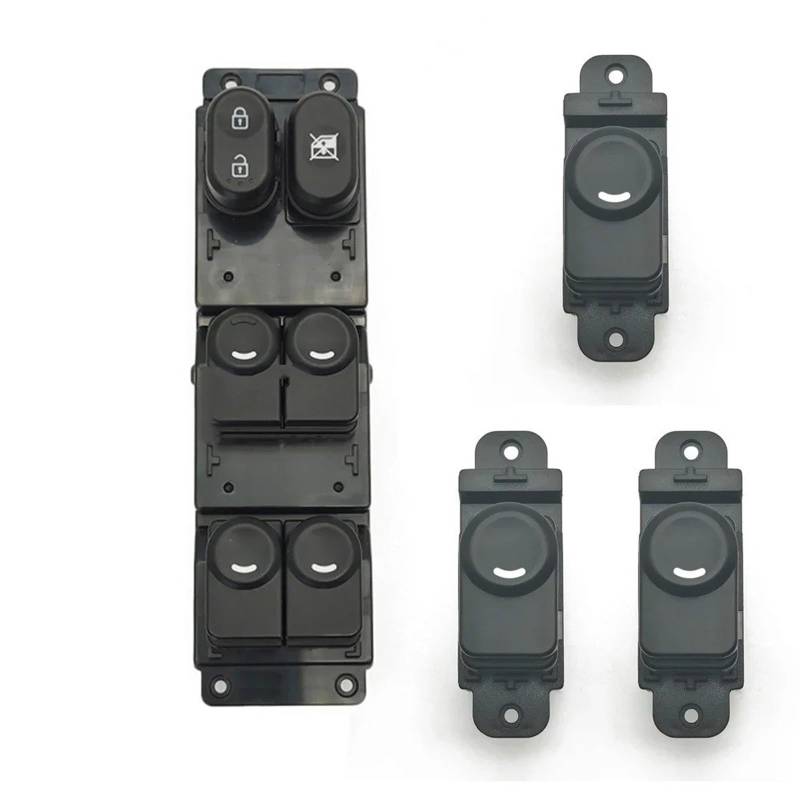 Fensterschalter Tasten Für Hyundai Für Accent Für Verna Für Solaris Power Fenster Control Schalter Auto Fensterheber Schalter Fensterheberschalter(4Pcs) von Ltusgt