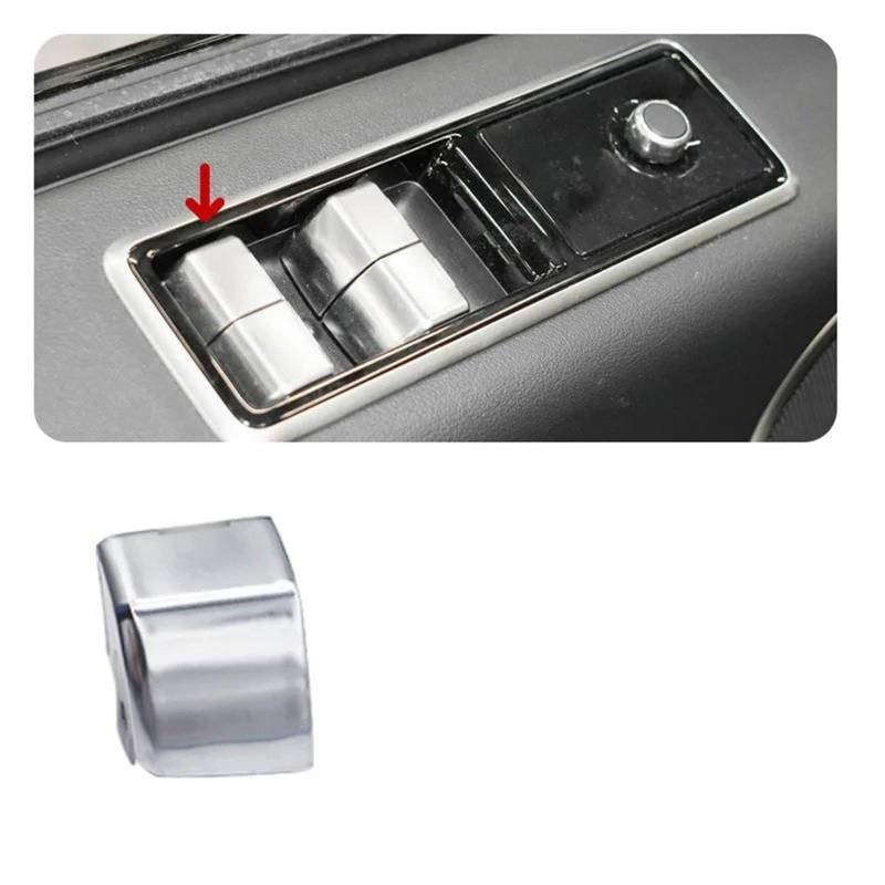 Fensterschalter Tasten Für Range Für Rover Für Sport Auto Fensterheber Schalter Reparatur Tasten Kappen Auto Tür Fenster Glas Lift Control Schalter LR123006 Fensterheberschalter(No.3) von Ltusgt