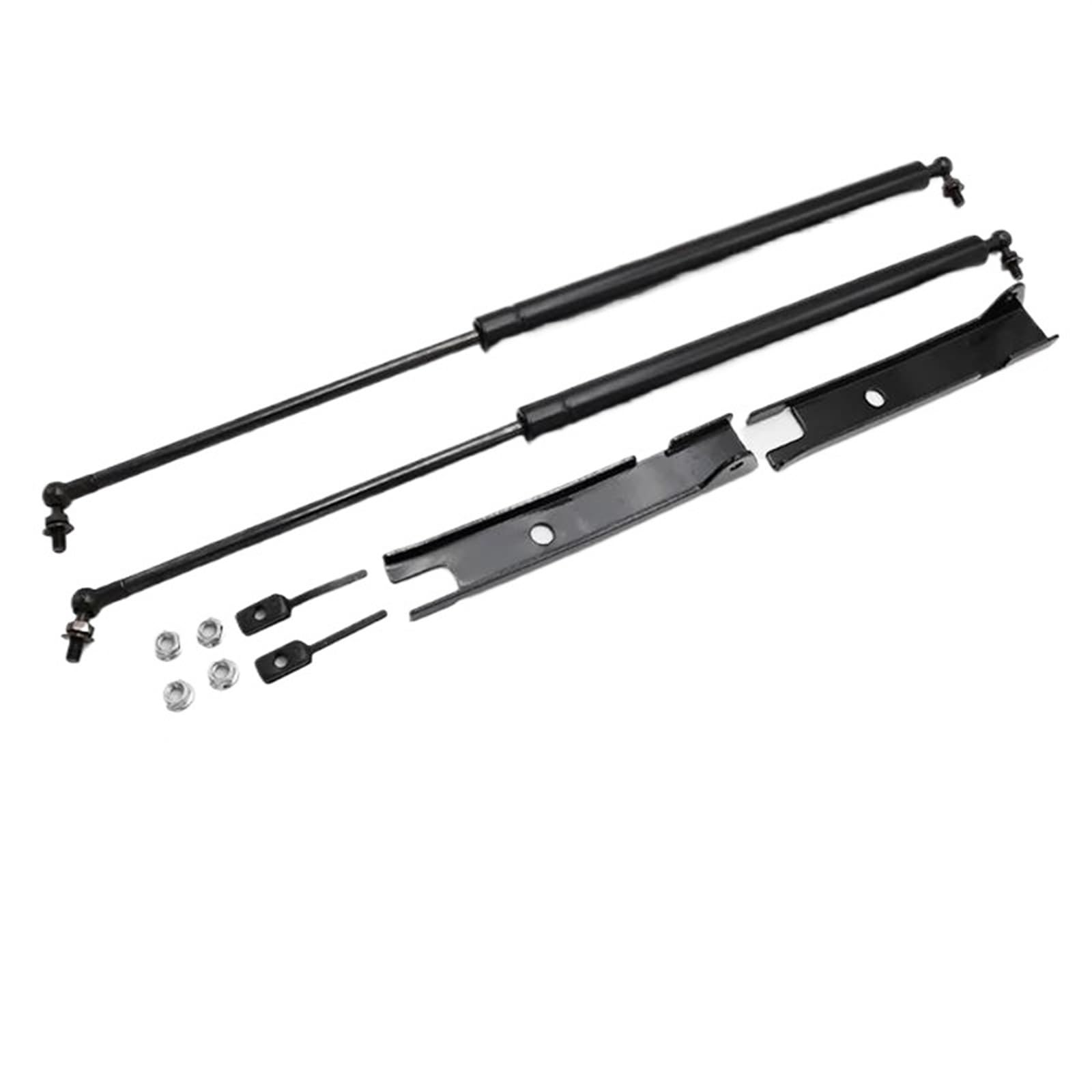 Front Hood Schocks Für Toyota Für Fortuner 2016-2021 Auto Motorhaube Lift Hydraulische Rod Strut Frühling Schock Bars Halterung Auto-Styling Motorhaube Gasdruckdämpfer von Ltusgt