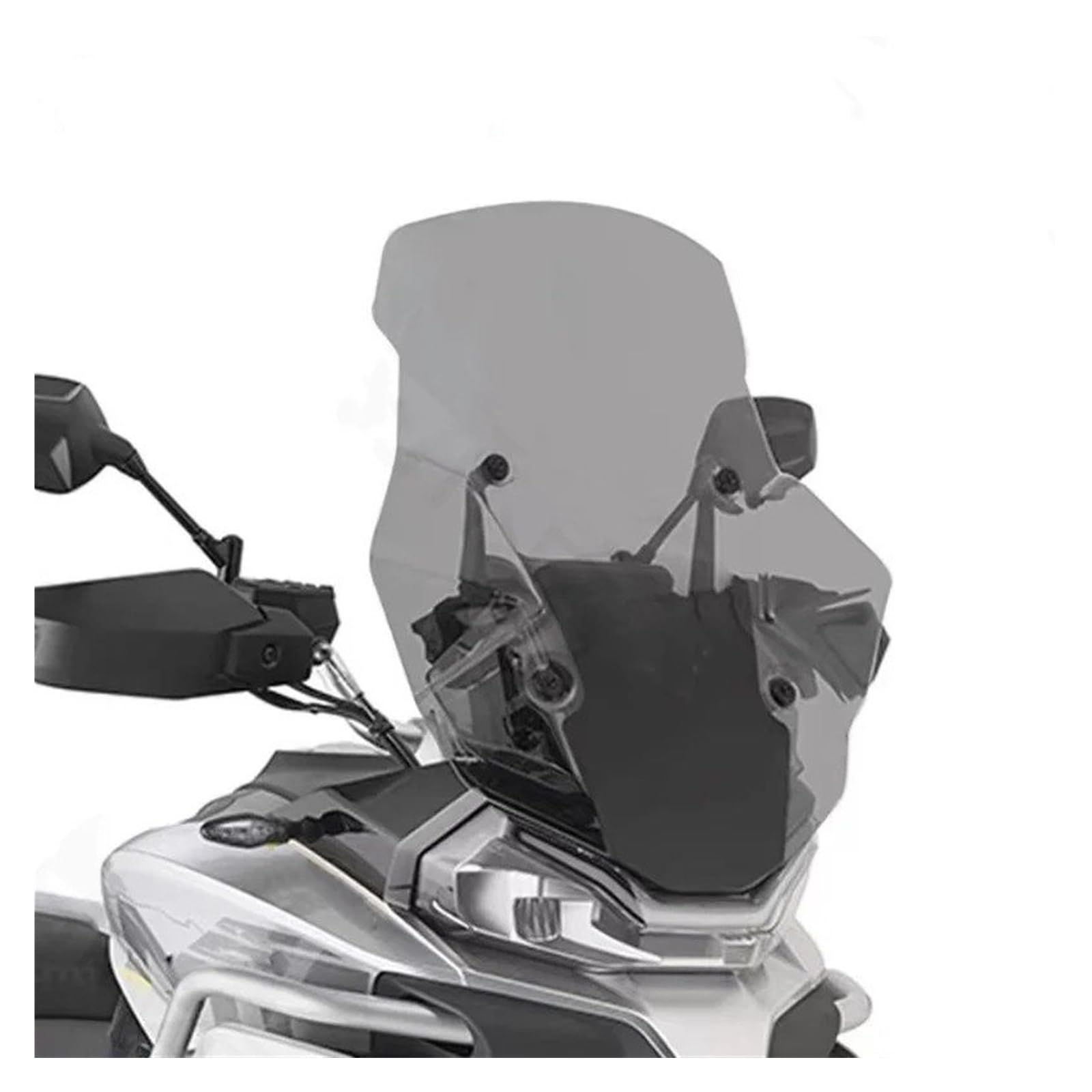 Für CFMOTO 800MT 800 MT Für MT800 Motorrad Windschutzscheibe Windschutz Windabweiser Viser Visier Transparent Motorrad Windschutzscheibe(Gray 59CM) von Ltusgt