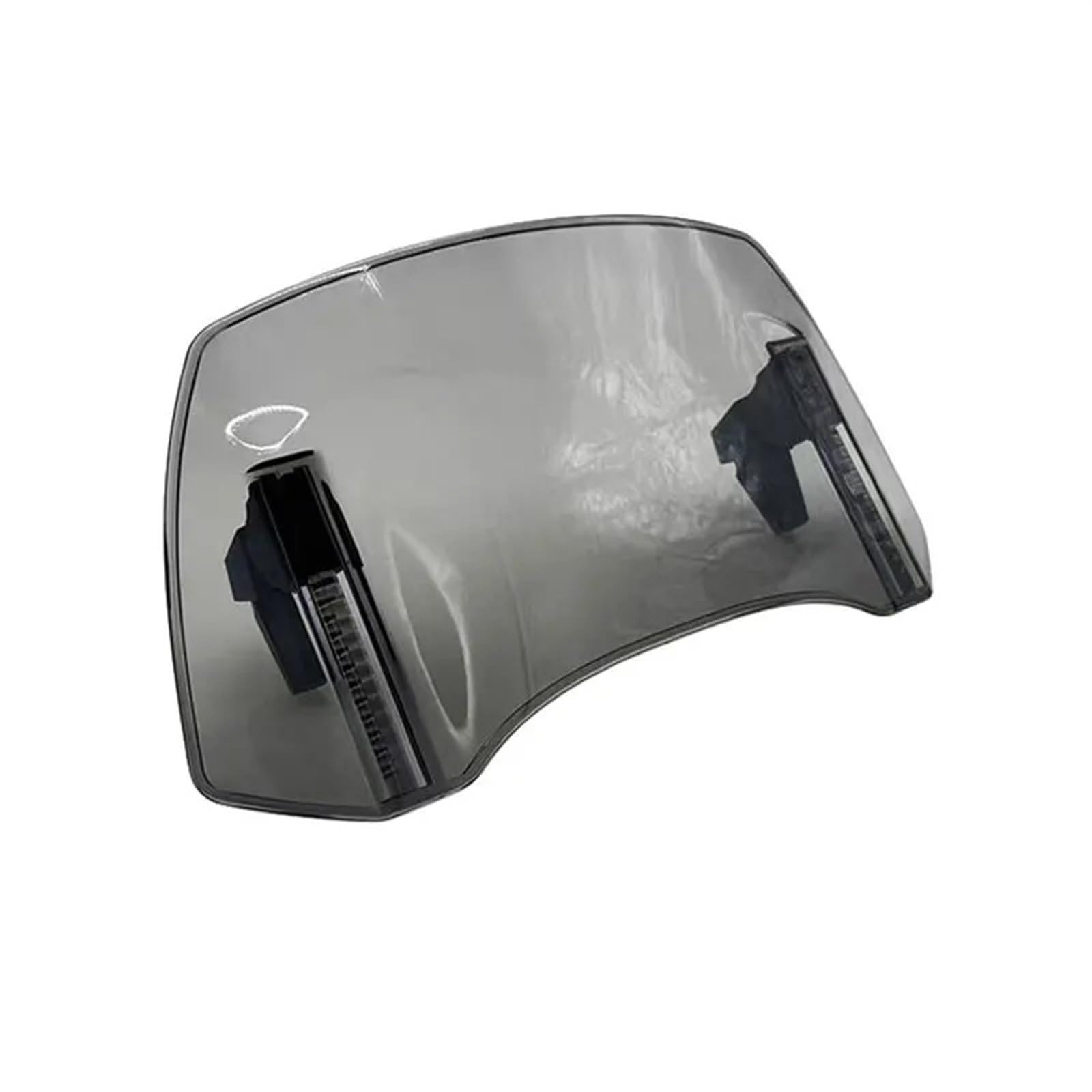 Für CFMOTO Für 650NK Für 400NK 400GT Für 650TR-G Für 650MT Für CF250 150 250NK Motorrad Windschutzscheibenverlängerung Spoiler Air Deflektor Motorrad Windschutzscheibe(Light Smoke) von Ltusgt