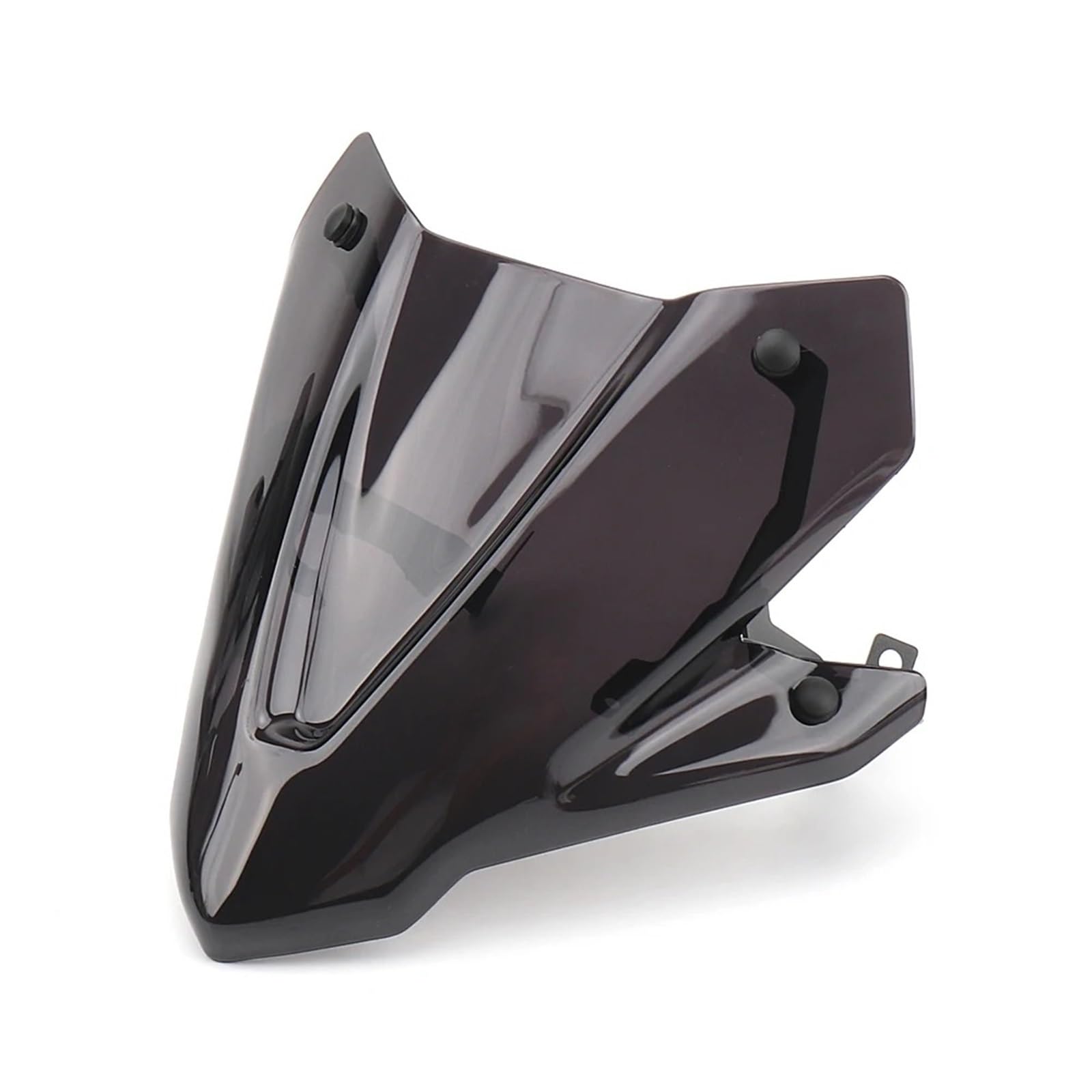 Für Cb750 Für CB 750 Für Hornet Für CB750 Für Hornet 2023 Motorradzubehör Windschutzscheibenverlängerung Spoiler Deflektor Windschutzscheibe Motorrad Windschutzscheibe(Smoky Black) von Ltusgt