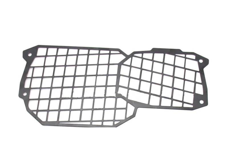 Für F800GS Für F700GS Für F650GS Für Twin 2008-2017 Motorrad Scheinwerfer Kühlergrill Wache Cover Schutz Edelstahl Motorräd Scheinwerfer Netz Grill(B) von Ltusgt