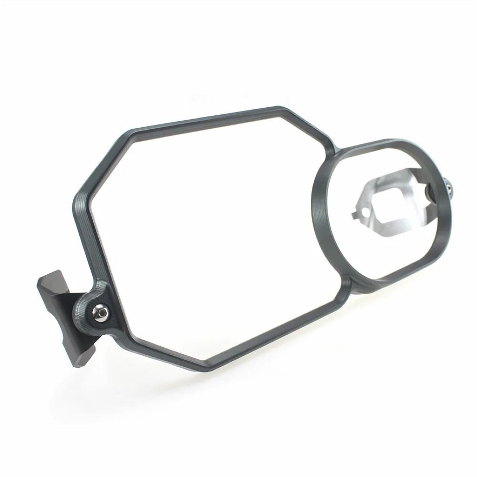 Für F800GS Für F700GS Für F650GS Für Twin 2008-on Motorrad Teile Scheinwerfer Schutz Protector Motorräd Scheinwerfer Netz Grill(Titanium) von Ltusgt