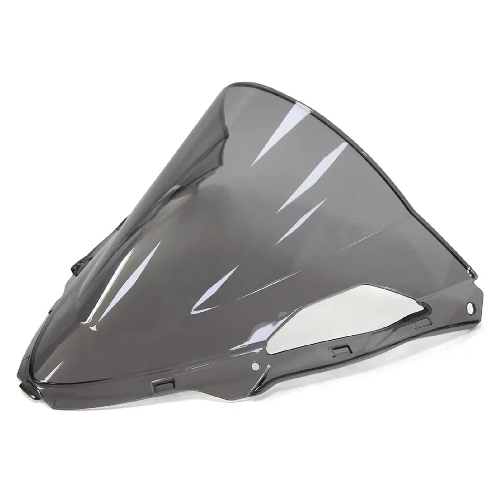 Für Kawasaki ZX6R ZX-6R ZX 6R 2024 Motorrad Windschutz Windschutz Windabweiser Schild Schutz Motorrad Windschutzscheibe(Light Smoke) von Ltusgt