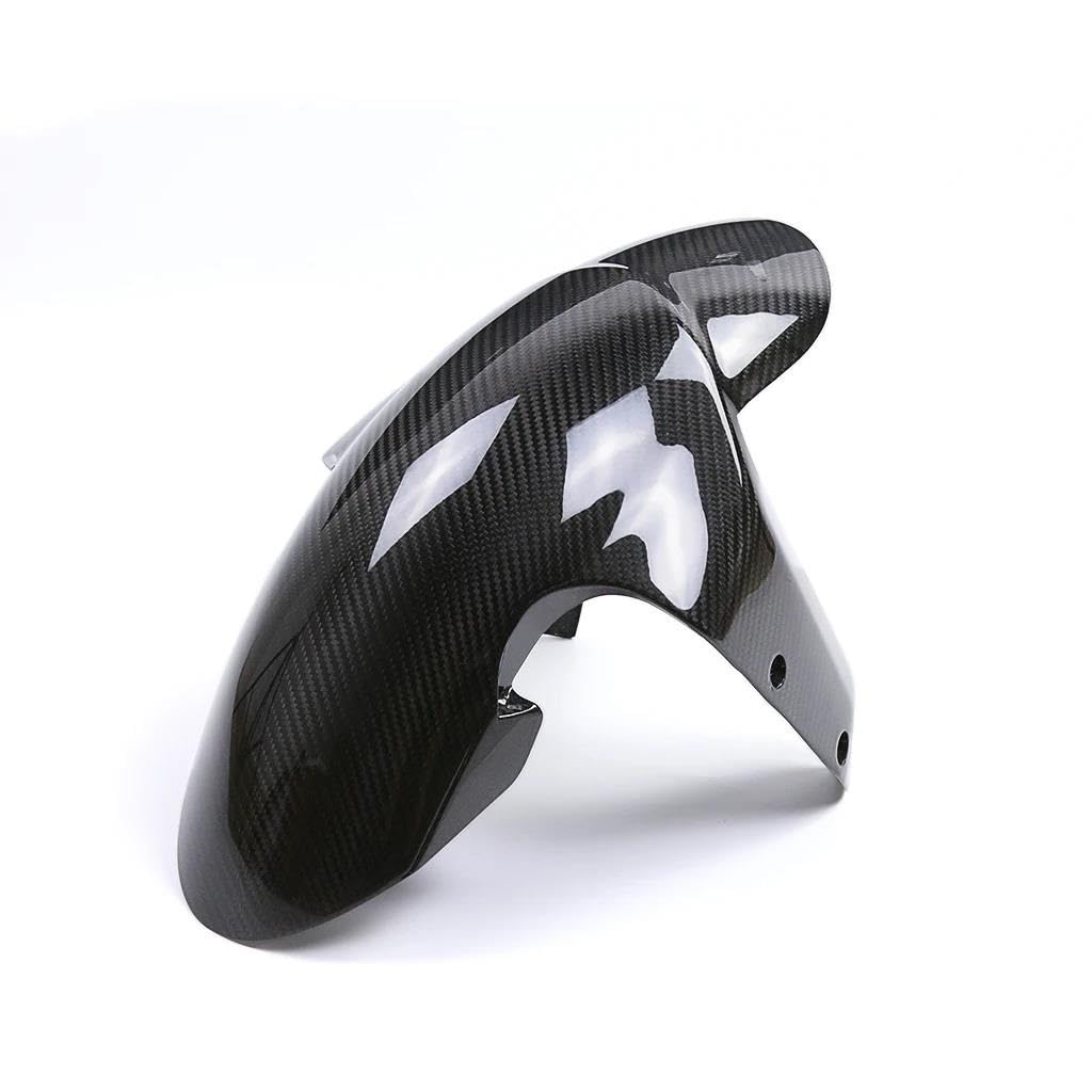 Für S 1000 XR 2020-2023 Carbon Fiber Front Fender Motorrad Spritzschutz Fender Kotflügel(Forged Matte Finish) von Ltusgt