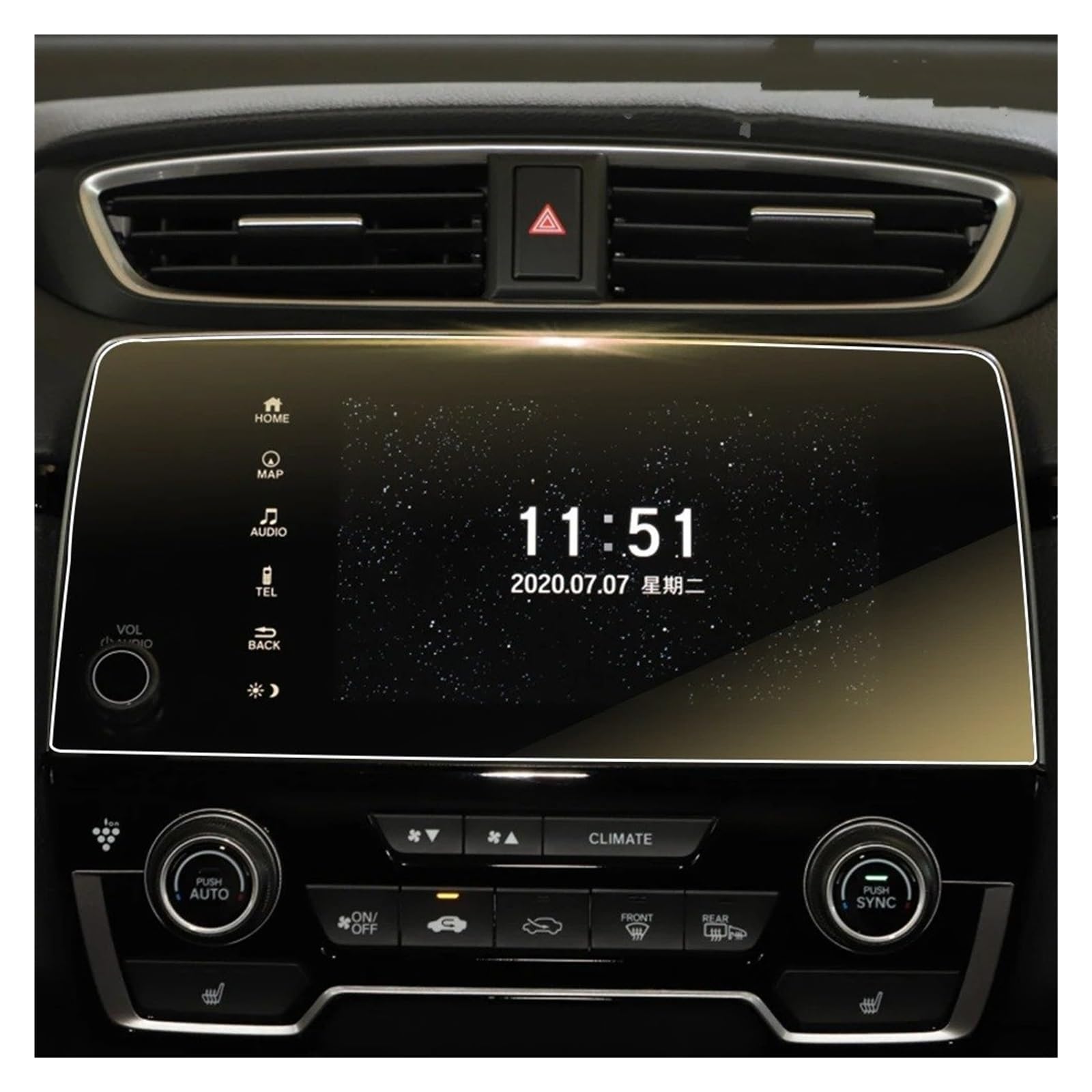 GPS Navigator Displayschutzfolien Für CR-V Für CRV Für 5. 2017-2020 Auto GPS Navigation Bildschirm Film LCD Bildschirm Gehärtetem Glas Schutz Film Auto Navi Folie GPS Navigator Displayschutzfolien Für CR-V Für CRV Für 5. 2017-2020 Auto GPS Navigation Bildschirm Film LCD Bildschirm Gehärtetem Glas Schutz Film Auto Navi Folie von Ltusgt
