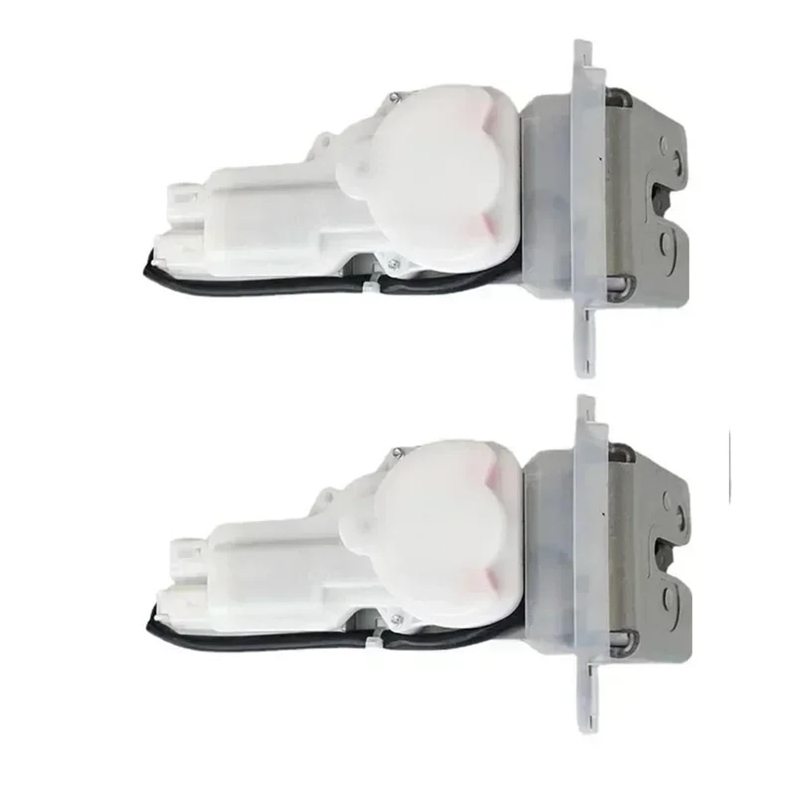 Heckklappenschloss Für Suzuki SX4 Für Swift 2006-2013 Stamm Türschloss Schwanz Boot Gepäck Tür Elektrische Lock Manuelle Block Kofferraum Verriegelung(2pcs Power Lock) von Ltusgt