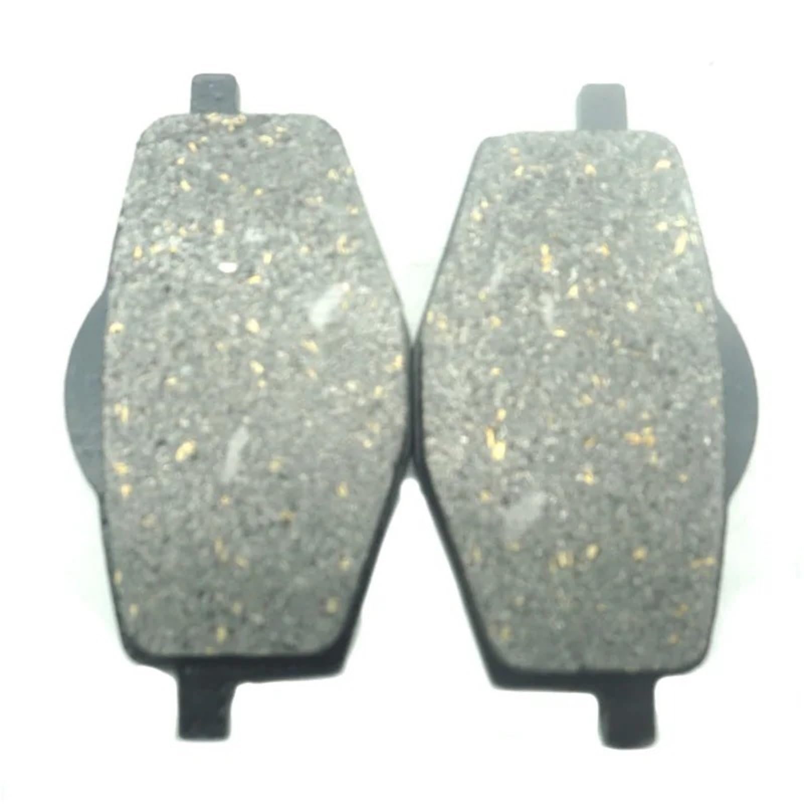 Motorrad Bremsbeläge Für DT125R 1988-2003 Für DT125RE 2004 Motorrad Vorne Hinten Bremsbeläge Motorrad Bremsbeläge Set(Rear Brake Pads) von Ltusgt