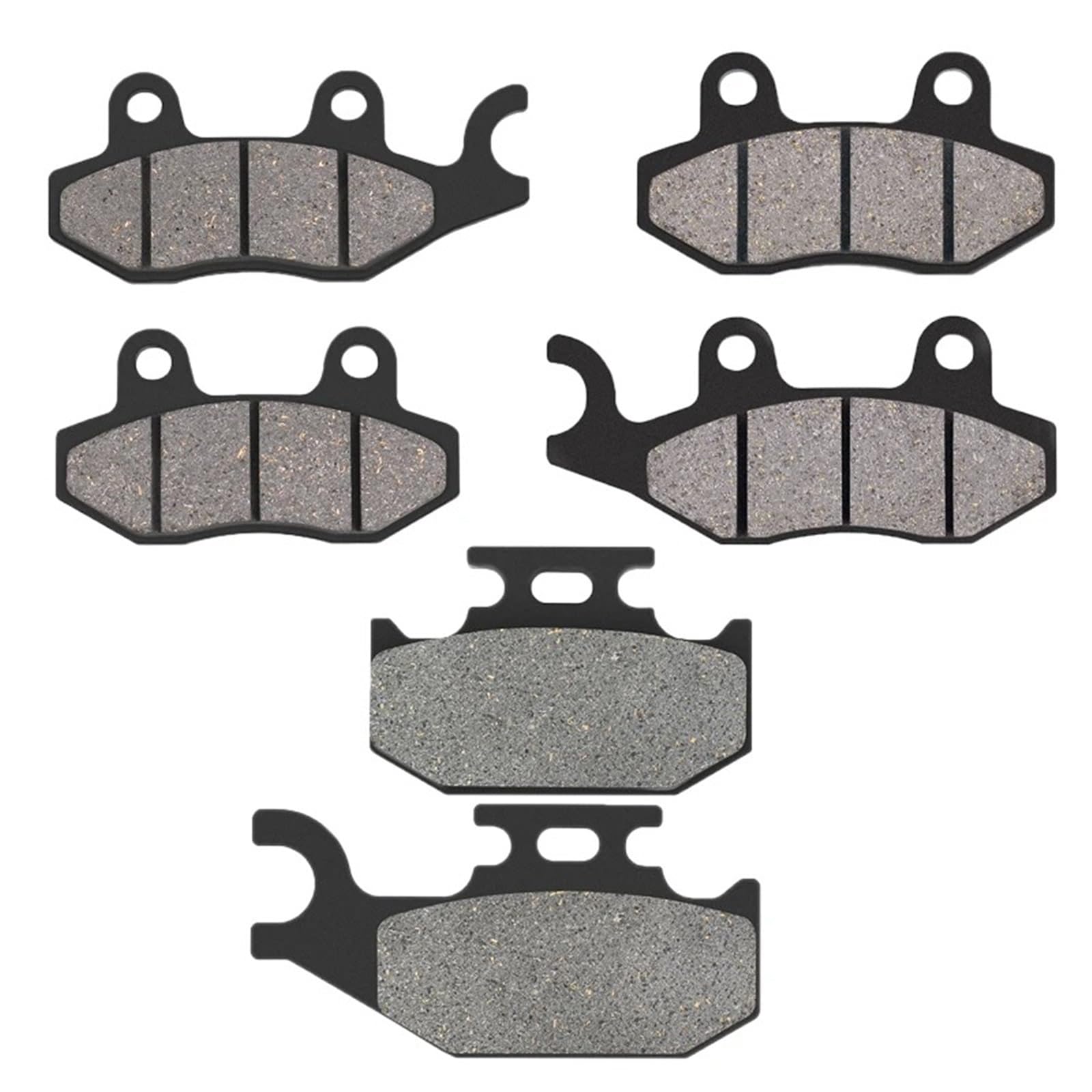 Motorrad Bremsbeläge Für KÖNNEN Für AM Für Ryker 600 900 Für Ace 2018-2022 Motorrad Vorne Und Hinten Bremsbeläge Motorrad Bremsbeläge Set(Front and Rear) von Ltusgt