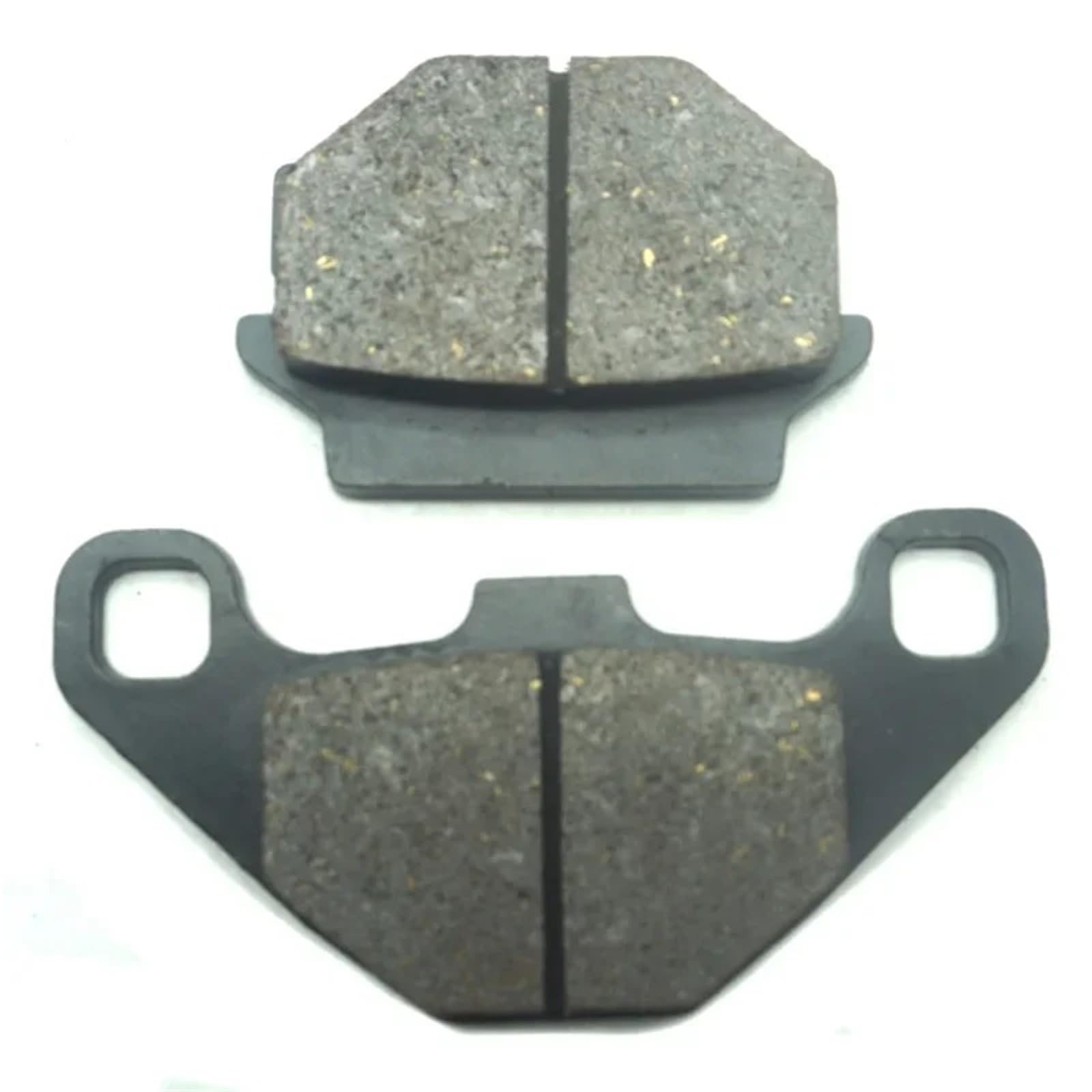 Motorrad Bremsbeläge Für KYMCO Für Agility Für Stadt 125 2011-2017 Motorrad Vorne Hinten Bremsbeläge Motorrad Bremsbeläge Set(Rear Brake Pads) von Ltusgt