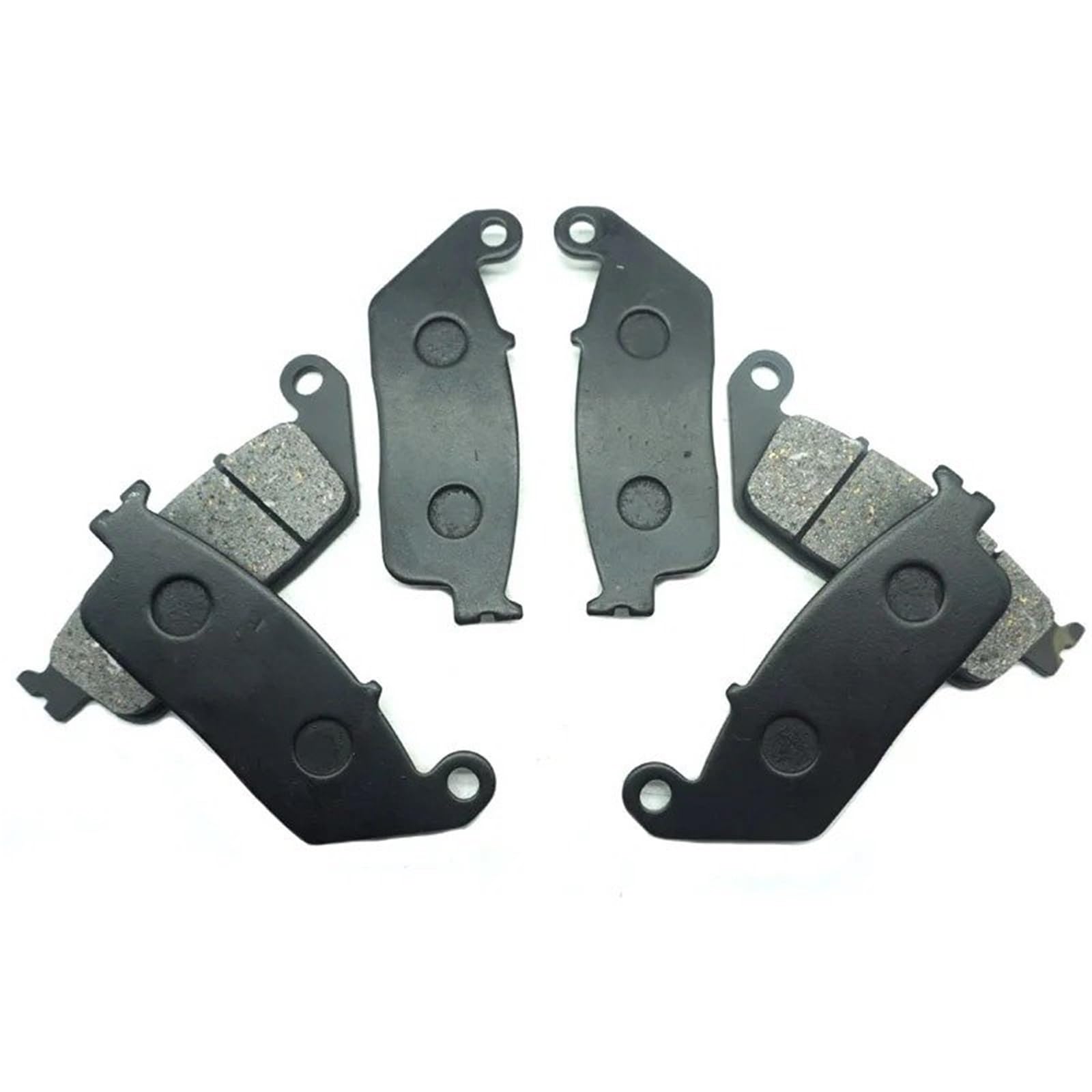 Motorrad Bremsbeläge Für KYMCO Für Xciting 500 2004-2015 Für KYMCO Für Xciting I Für Evo 2011-2013 Motorrad Vorne Hinten Bremsbeläge Motorrad Bremsbeläge Set(Front Rear Pads) von Ltusgt