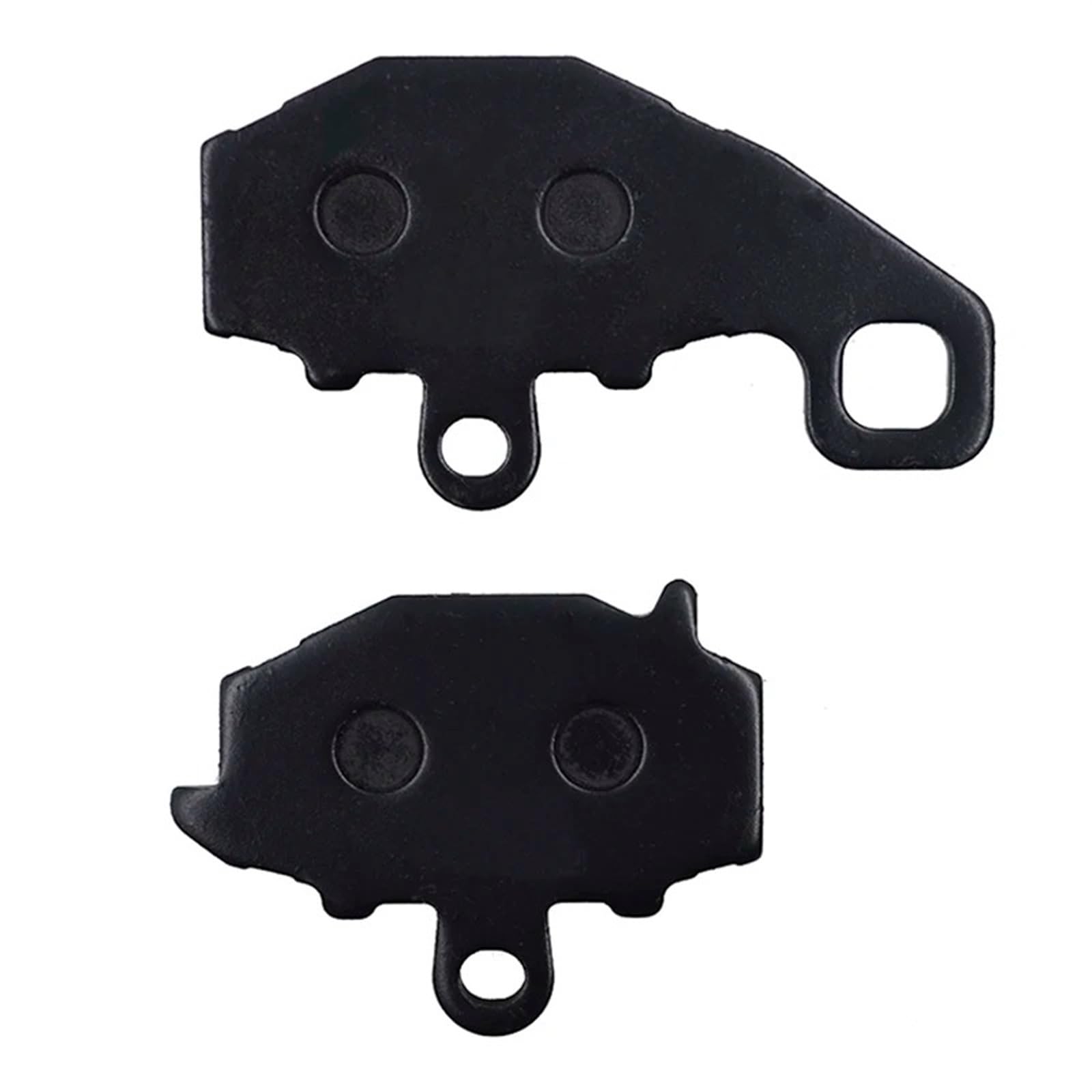 Motorrad Bremsbeläge Für Kawasaki Für ER-6F Für ER6F ER 6F Für Ninja 650 2006-2013 Für ER650 2006-2014 Motorrad Vorne Und Hinten Bremsbelag Motorrad Bremsbeläge Set(Rear) von Ltusgt