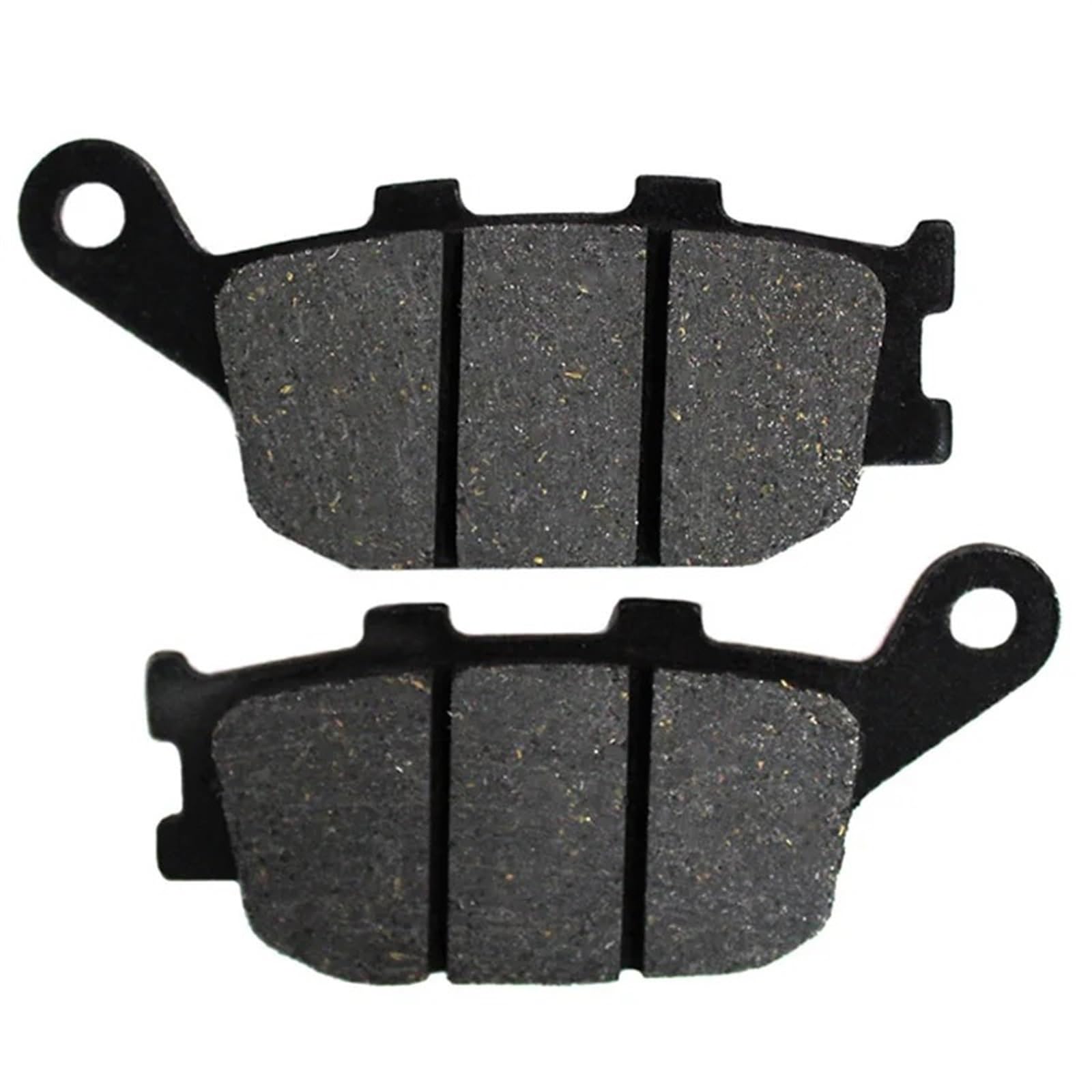 Motorrad Bremsbeläge Für NSS250 Für NSS 250 A Für ABS Für Reflex 2001-2007 Motorrad Vorne Hinten Bremsbeläge Motorrad Bremsbeläge Set(1 Pair Rear Pads) von Ltusgt